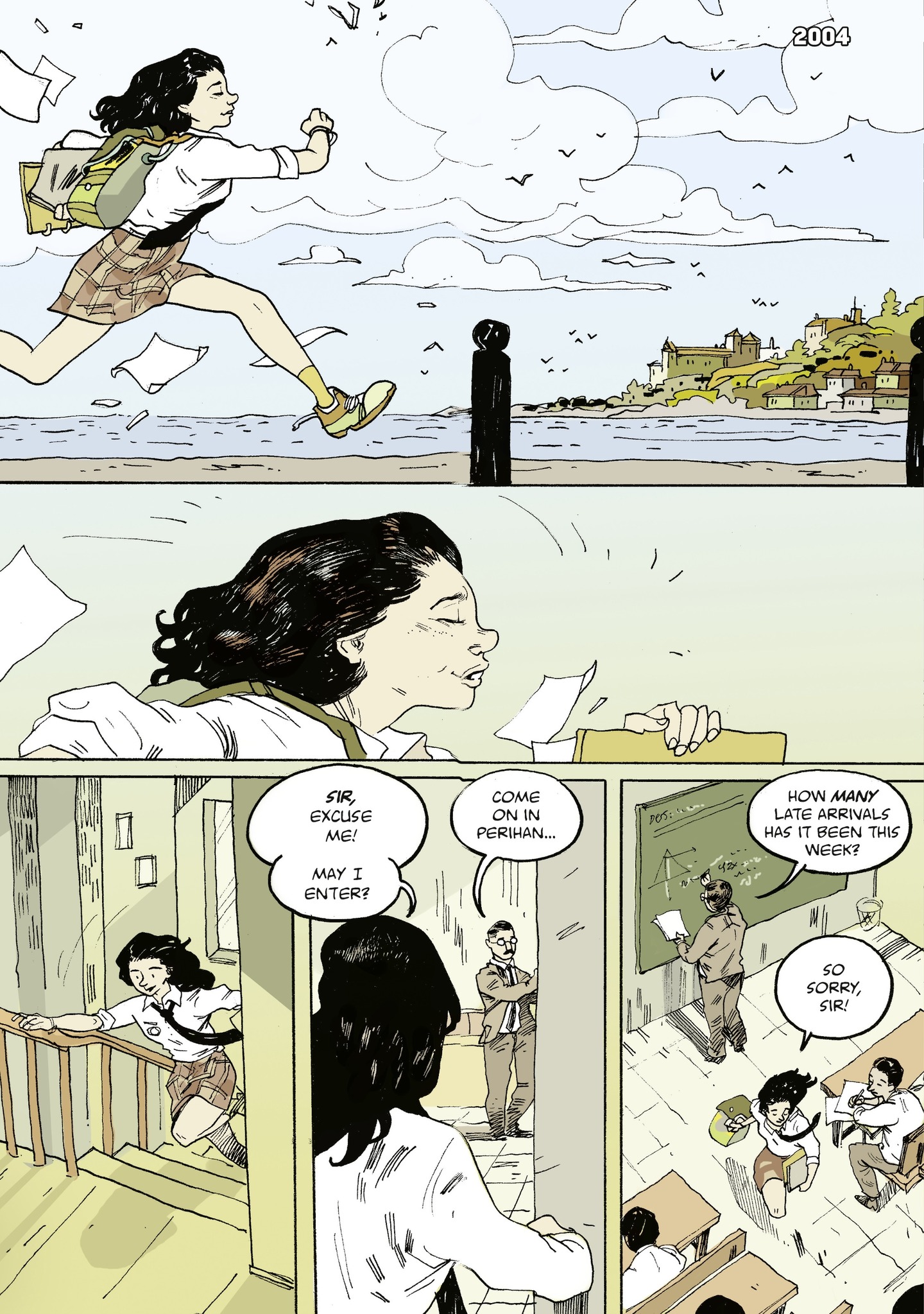 Read online Perihan The Girl Without A Mouth comic -  Issue # TPB - 44