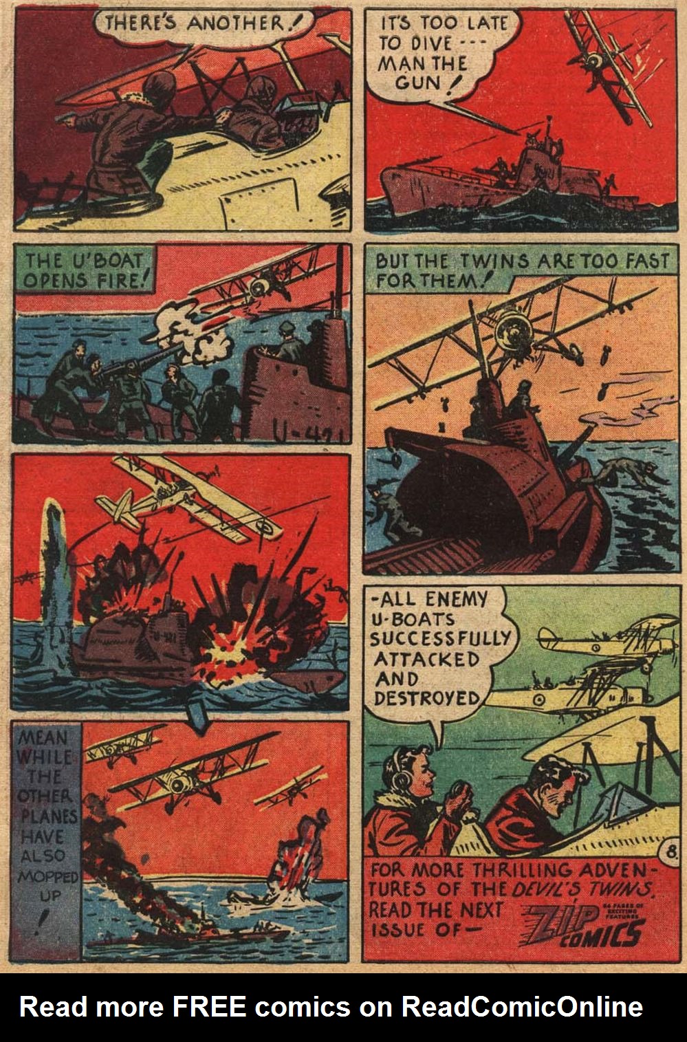 Read online Zip Comics comic -  Issue #7 - 42