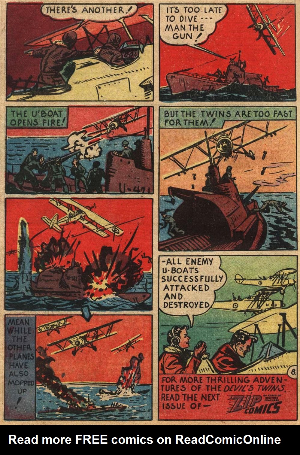Zip Comics issue 7 - Page 42