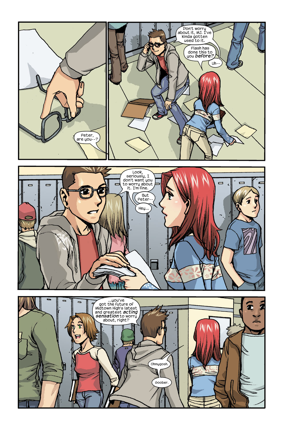 Read online Spider-Man Loves Mary Jane comic -  Issue #2 - 7
