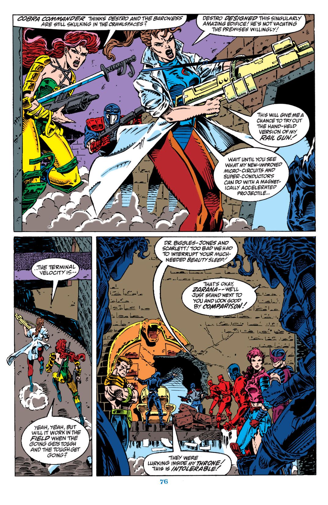 Read online Classic G.I. Joe comic -  Issue # TPB 14 (Part 1) - 75