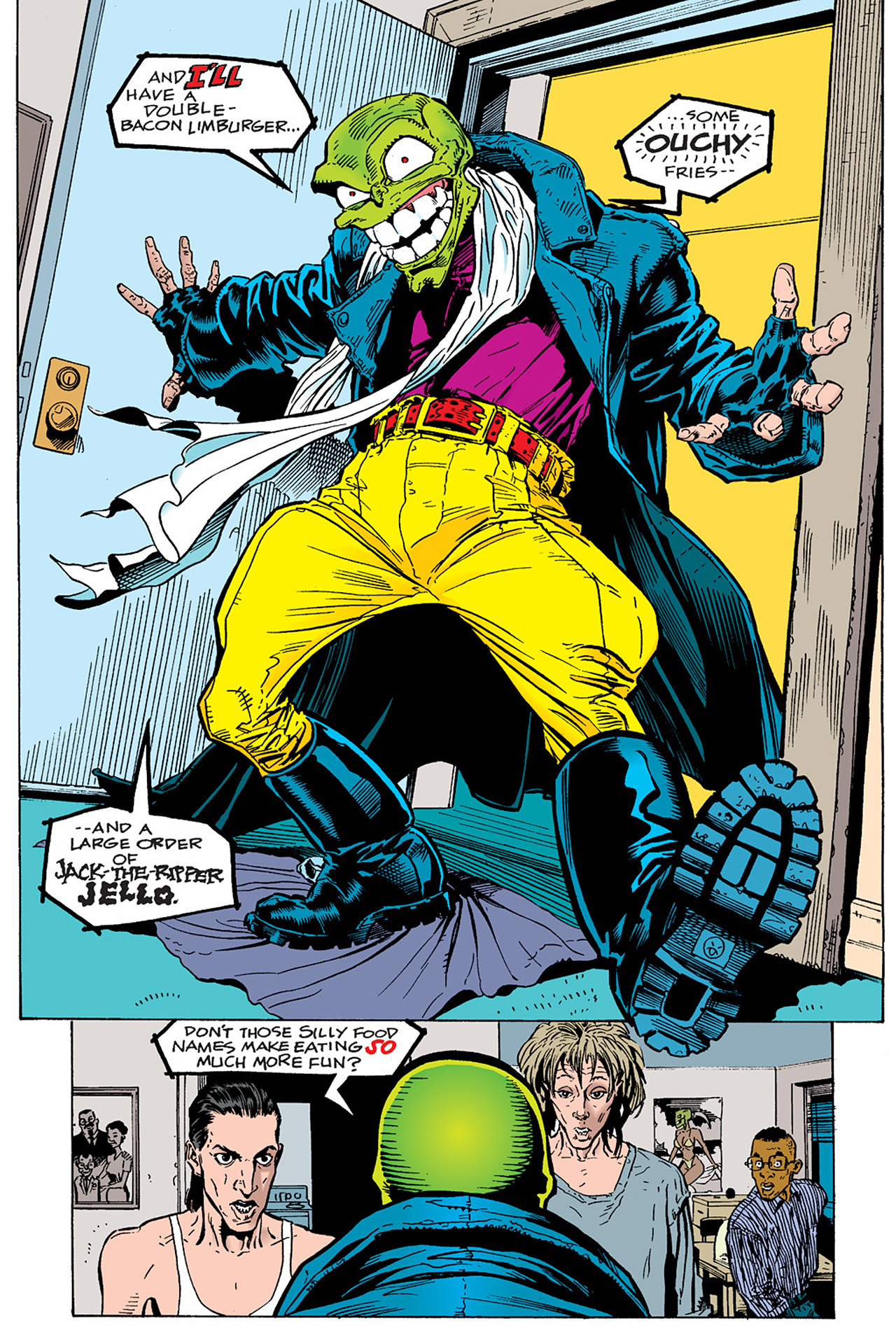 Read online The Mask Omnibus comic -  Issue # _TPB 1 - 262