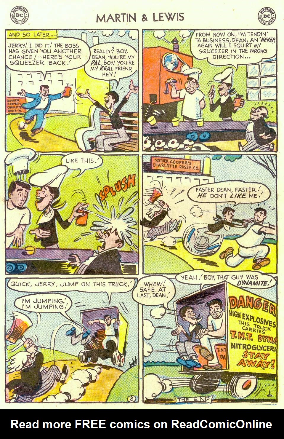 Read online The Adventures of Dean Martin and Jerry Lewis comic -  Issue #1 - 34