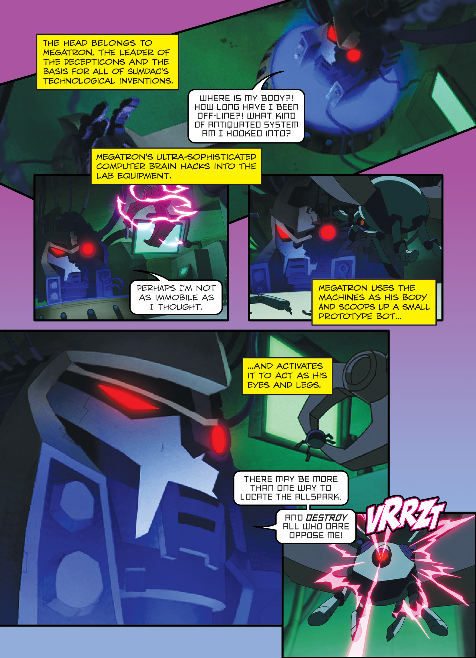 Read online Transformers Animated comic -  Issue #3 - 29