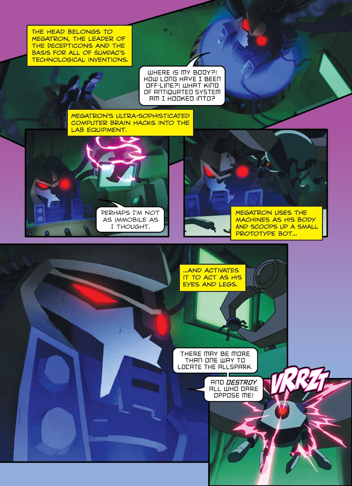 Transformers Animated issue 3 - Page 29