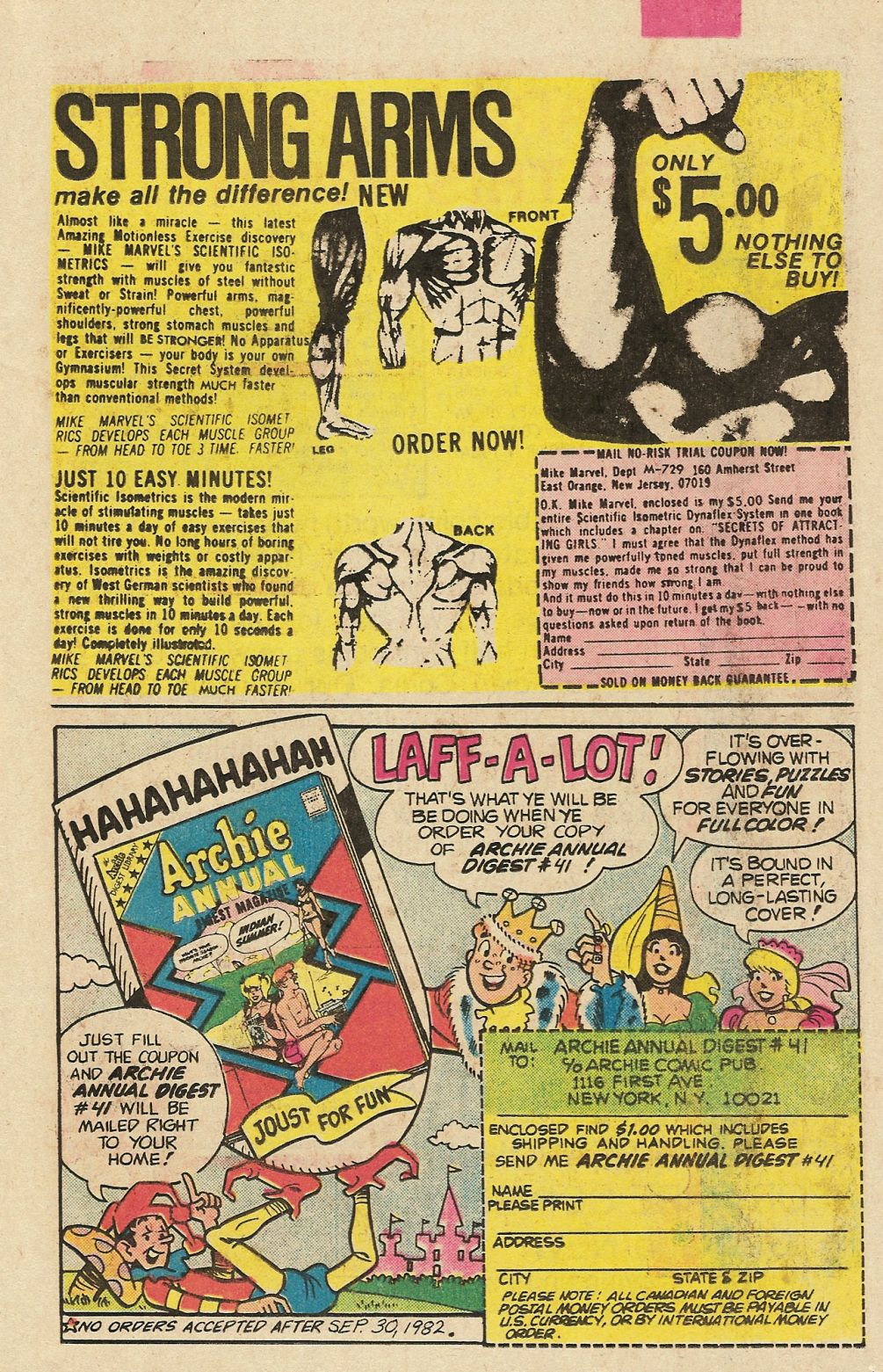 Read online That Wilkin Boy comic -  Issue #51 - 11