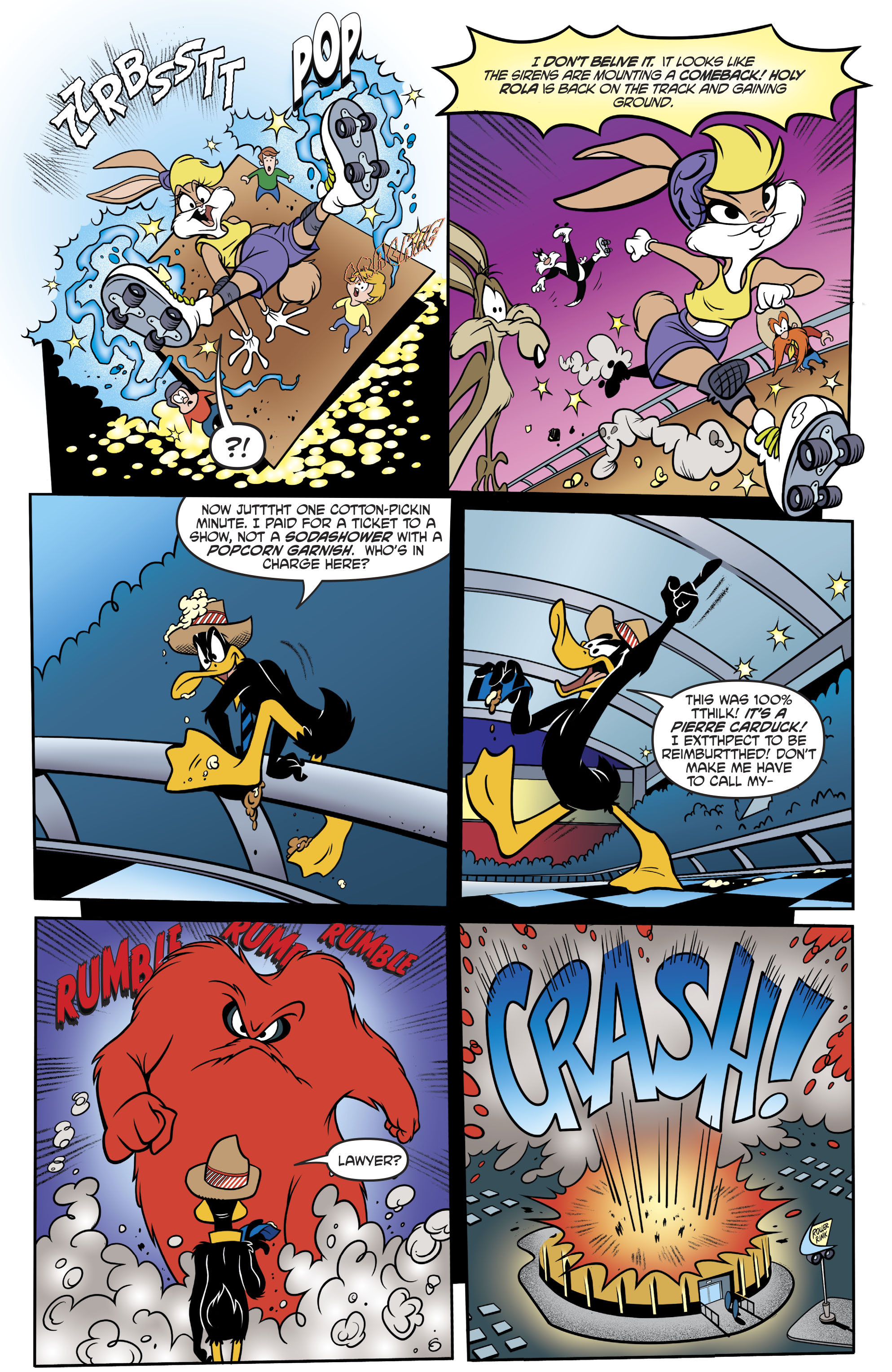 Read online Looney Tunes (1994) comic -  Issue #250 - 21
