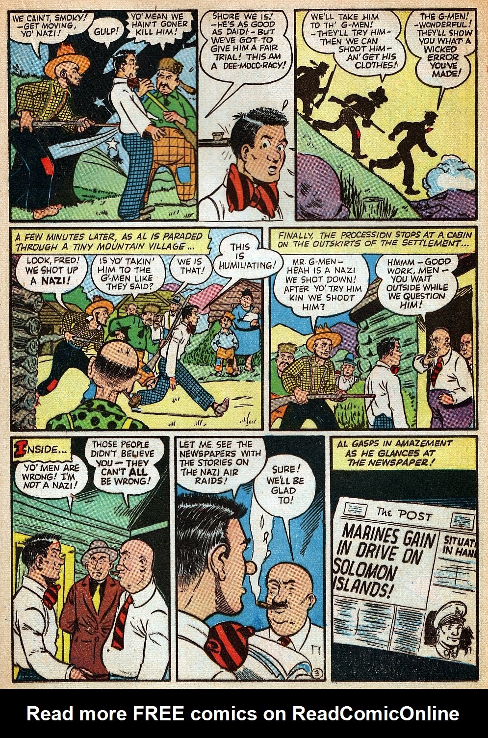 Read online Target Comics comic -  Issue #36 - 23