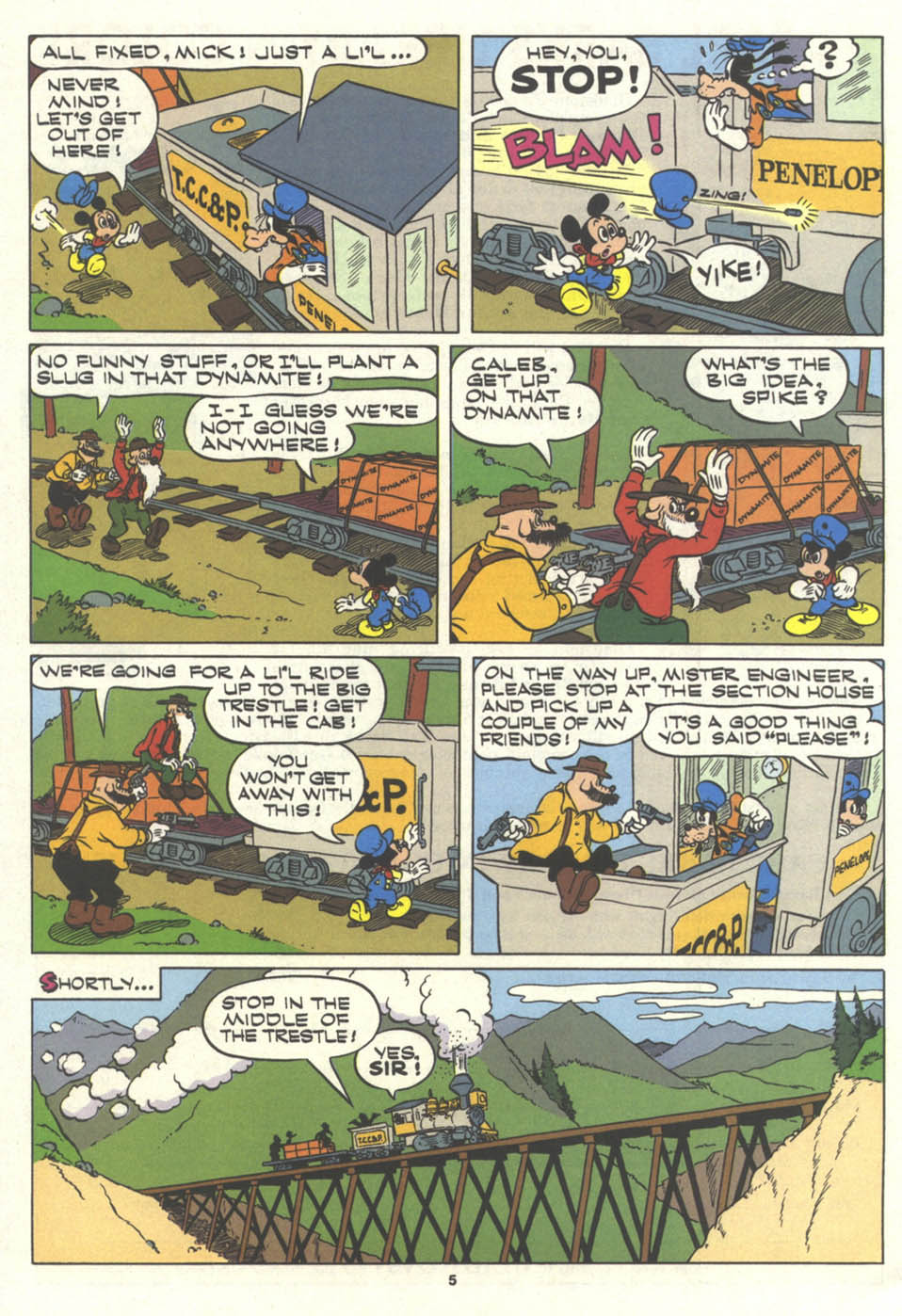 Read online Walt Disney's Comics and Stories comic -  Issue #579 - 23