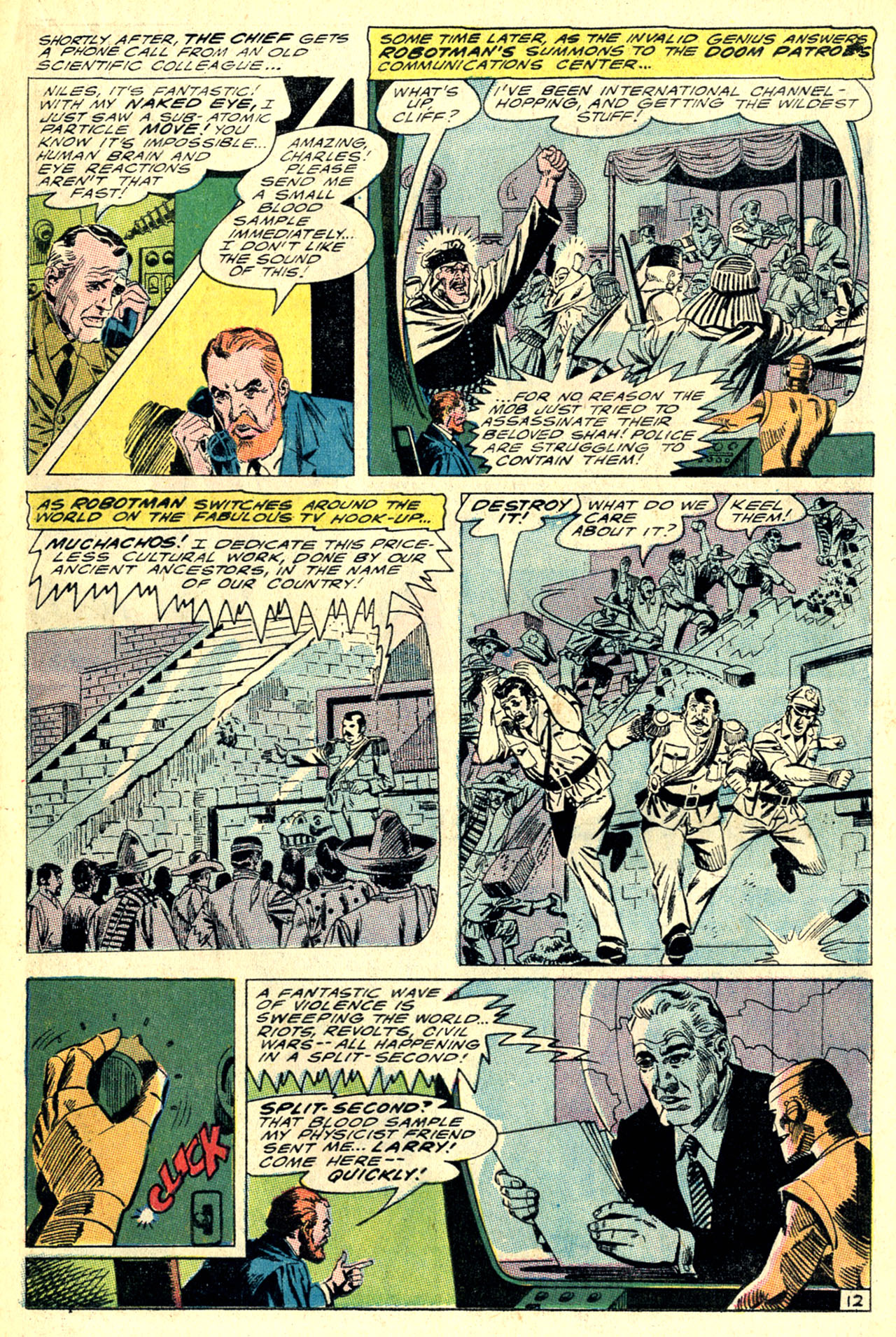 Read online The Brave and the Bold (1955) comic -  Issue #65 - 17