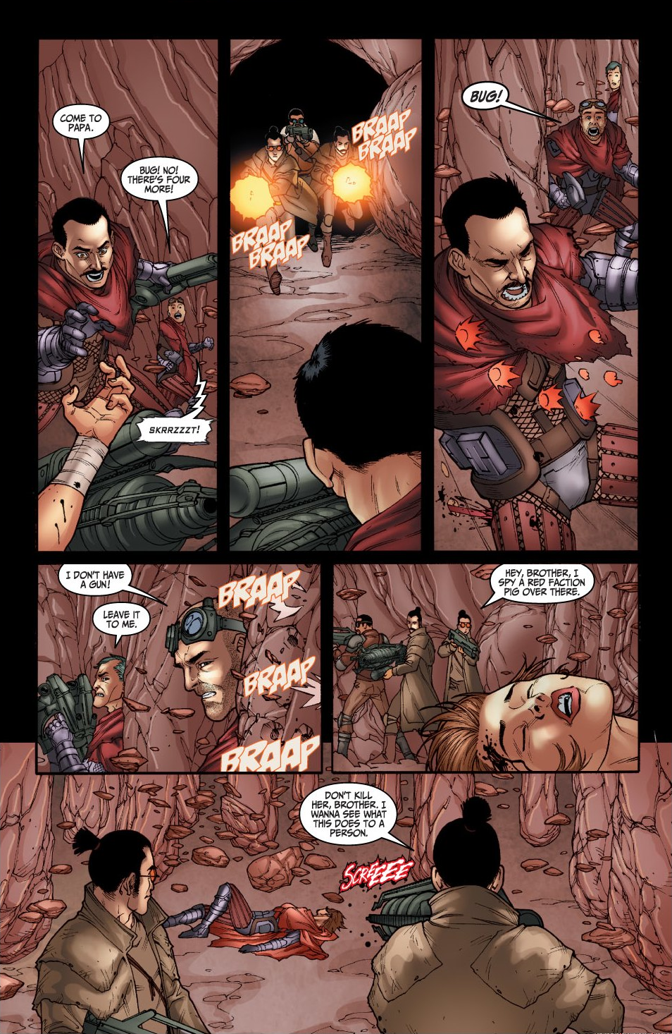 Read online Red Faction: Armageddon comic -  Issue # Full - 23