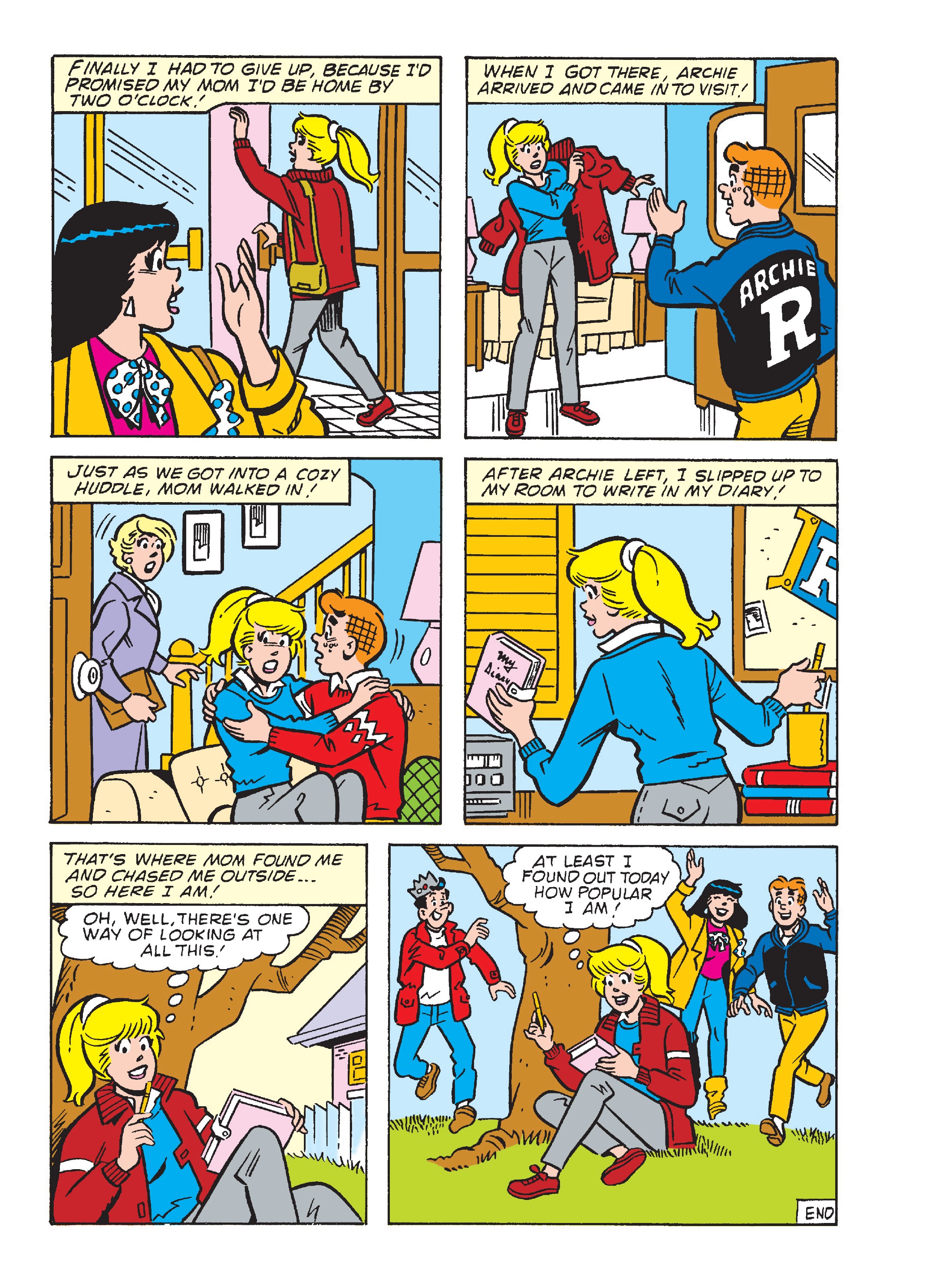 Read online Betty & Veronica Friends Double Digest comic -  Issue #278 - 33