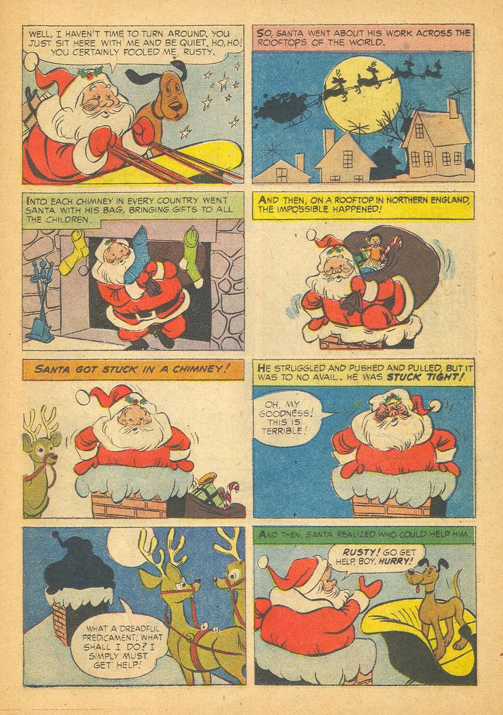 Read online Four Color Comics comic -  Issue #1063 - 21