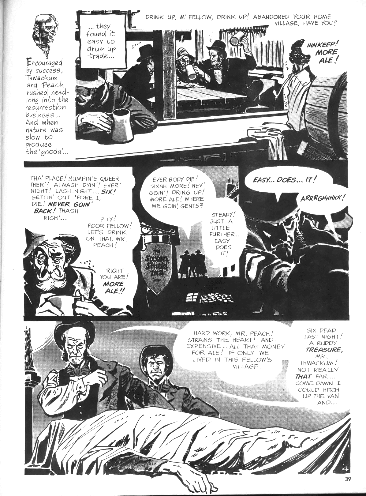 Read online Creepy (1964) comic -  Issue #5 - 39