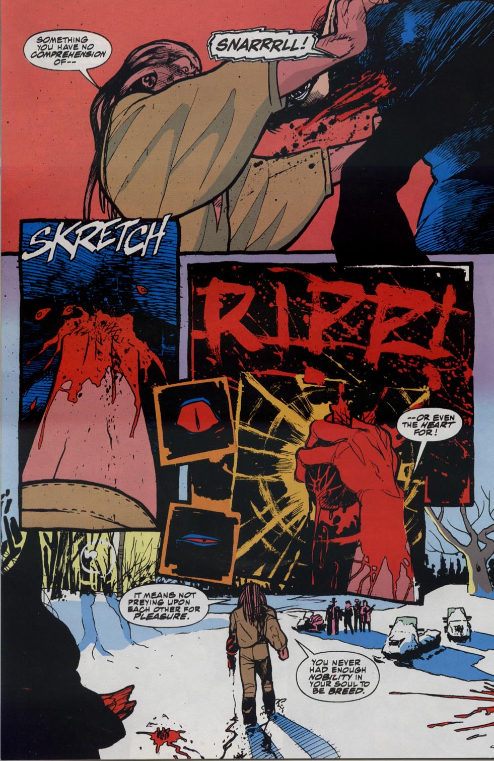Read online Clive Barker's Night Breed (1990) comic -  Issue #20 - 25