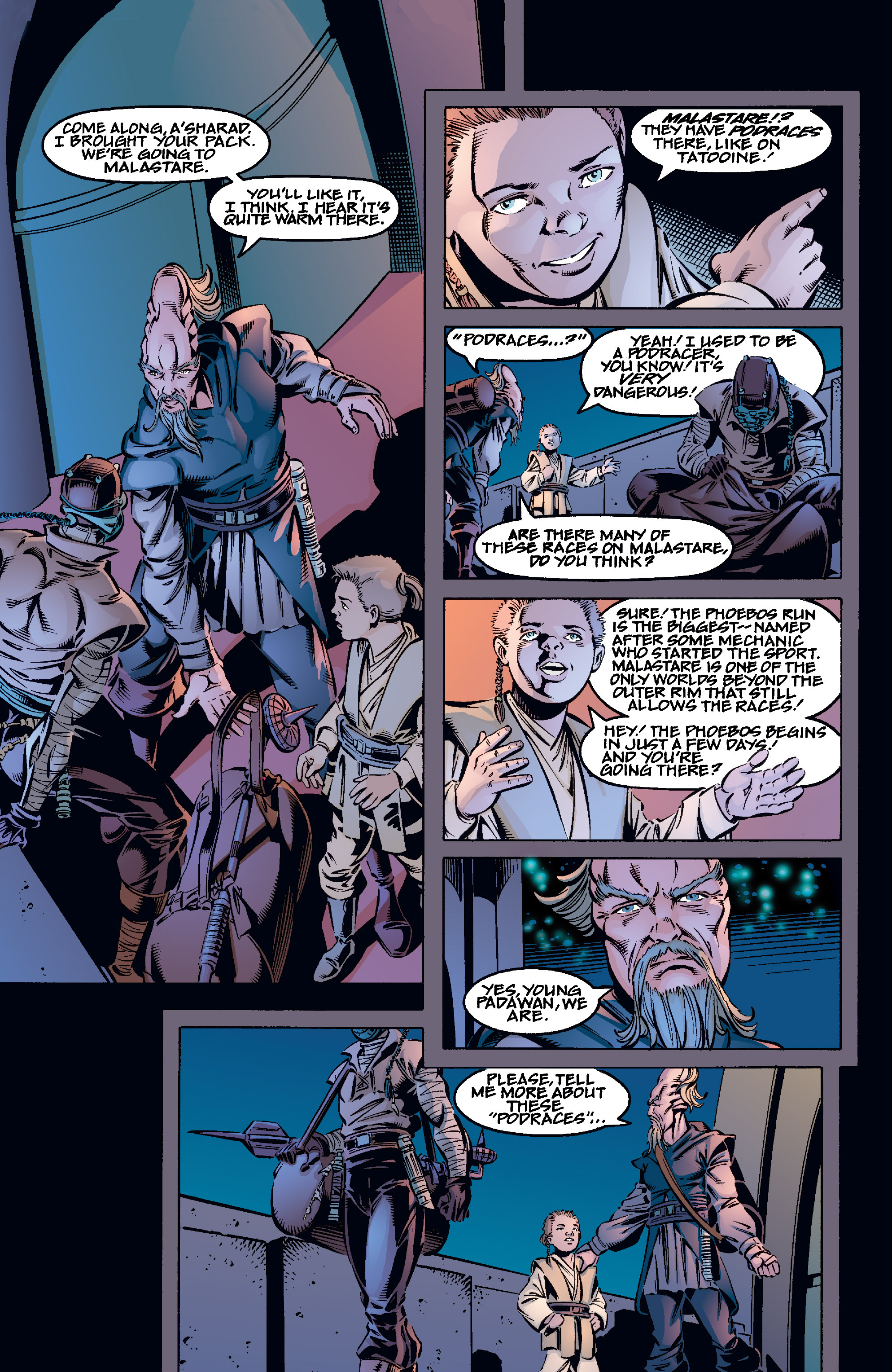 Read online Star Wars Omnibus: Emissaries and Assassins comic -  Issue # Full (Part 2) - 14