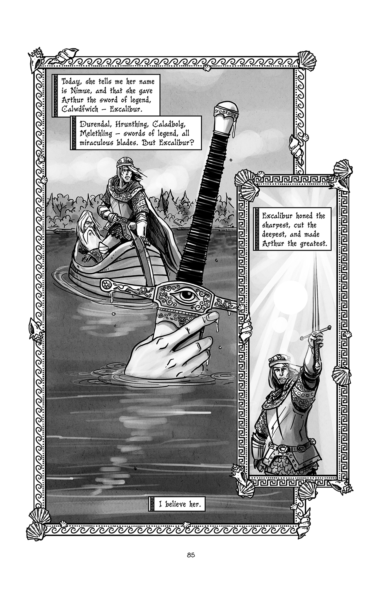 Read online Knights of the Living Dead comic -  Issue #4 - 8