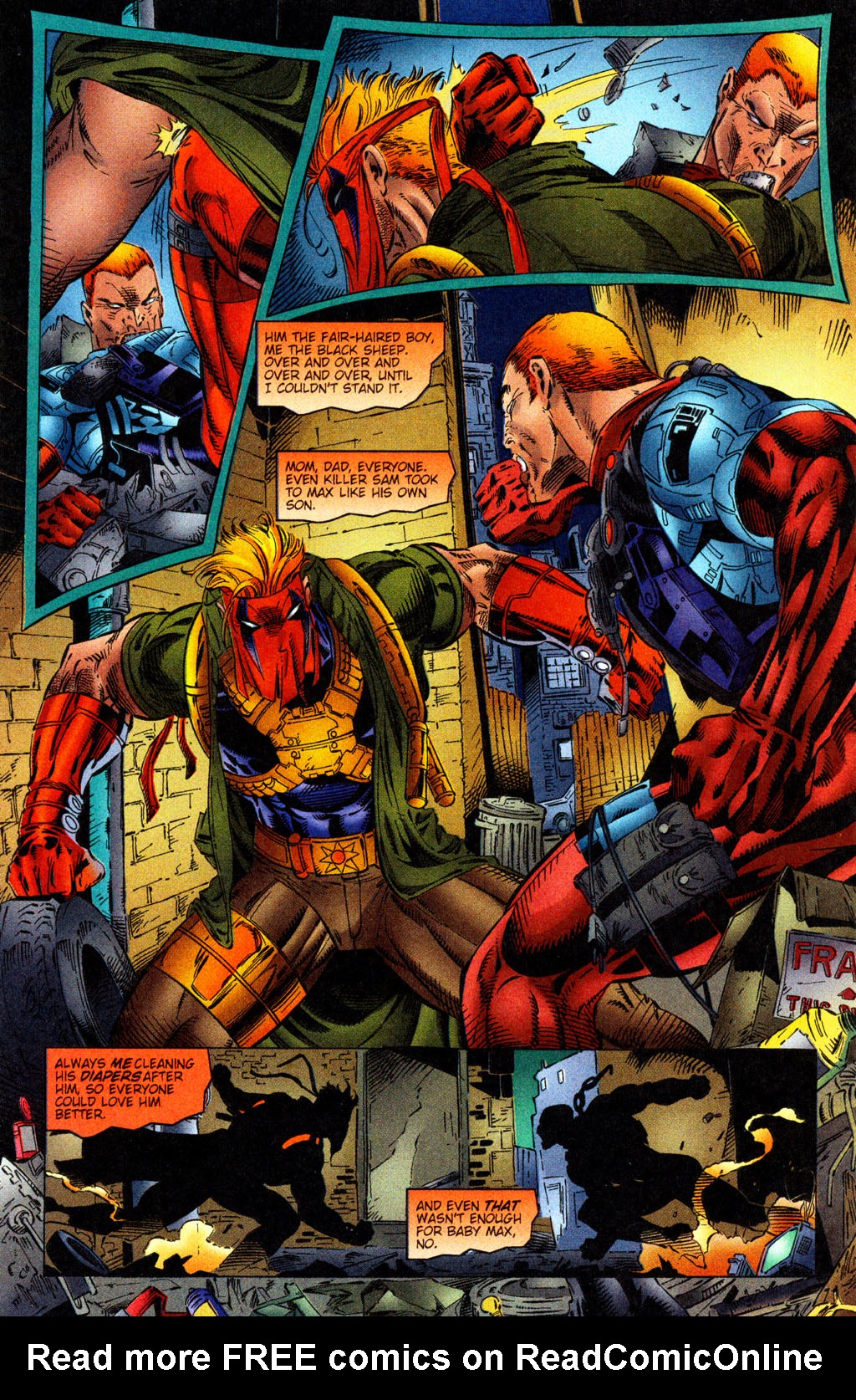 Read online Grifter (1996) comic -  Issue #4 - 17