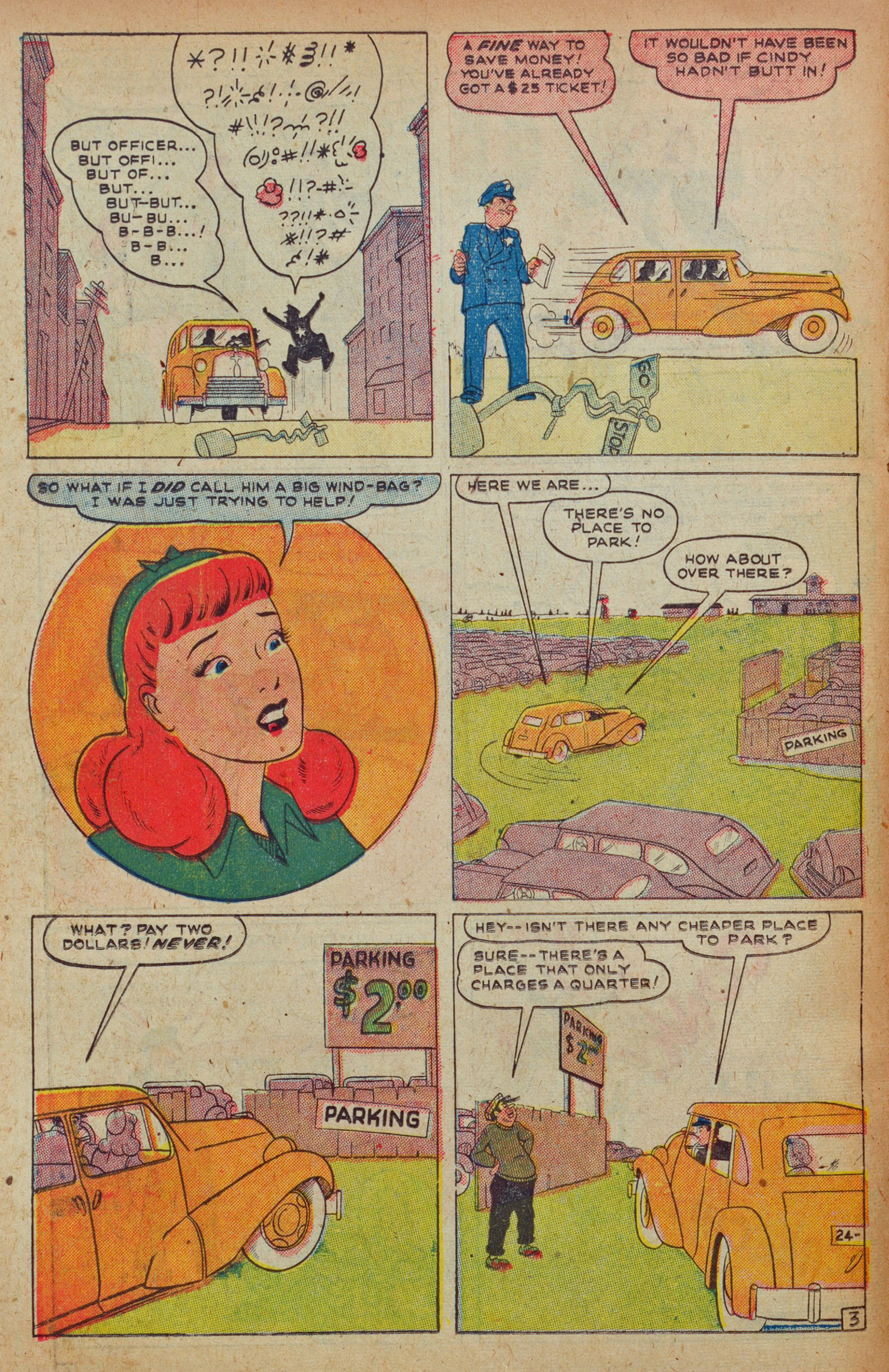 Read online Jeanie Comics comic -  Issue #25 - 38