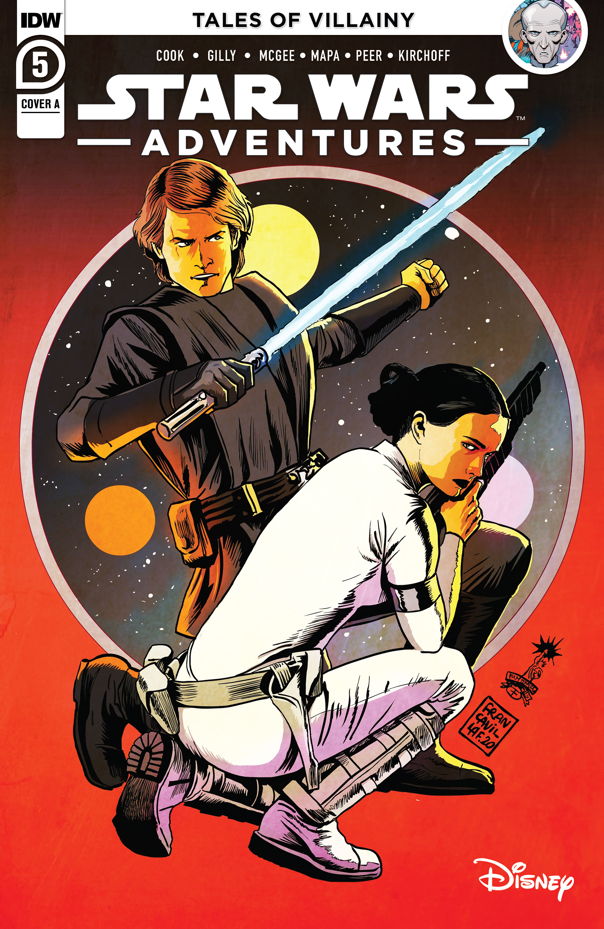 Read online Star Wars Adventures (2020) comic -  Issue #5 - 1