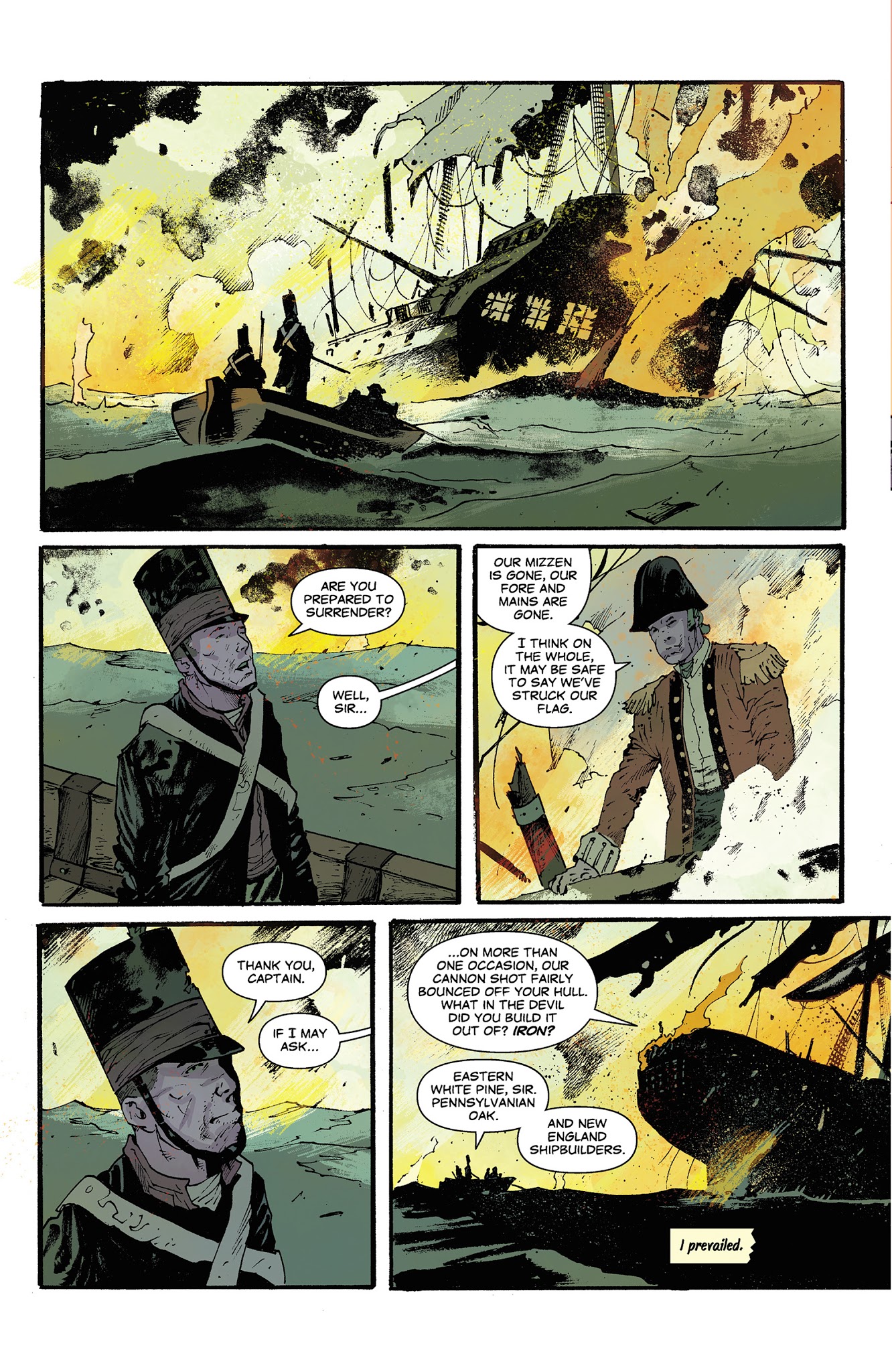 Read online Rebels: These Free and Independent States comic -  Issue #4 - 23