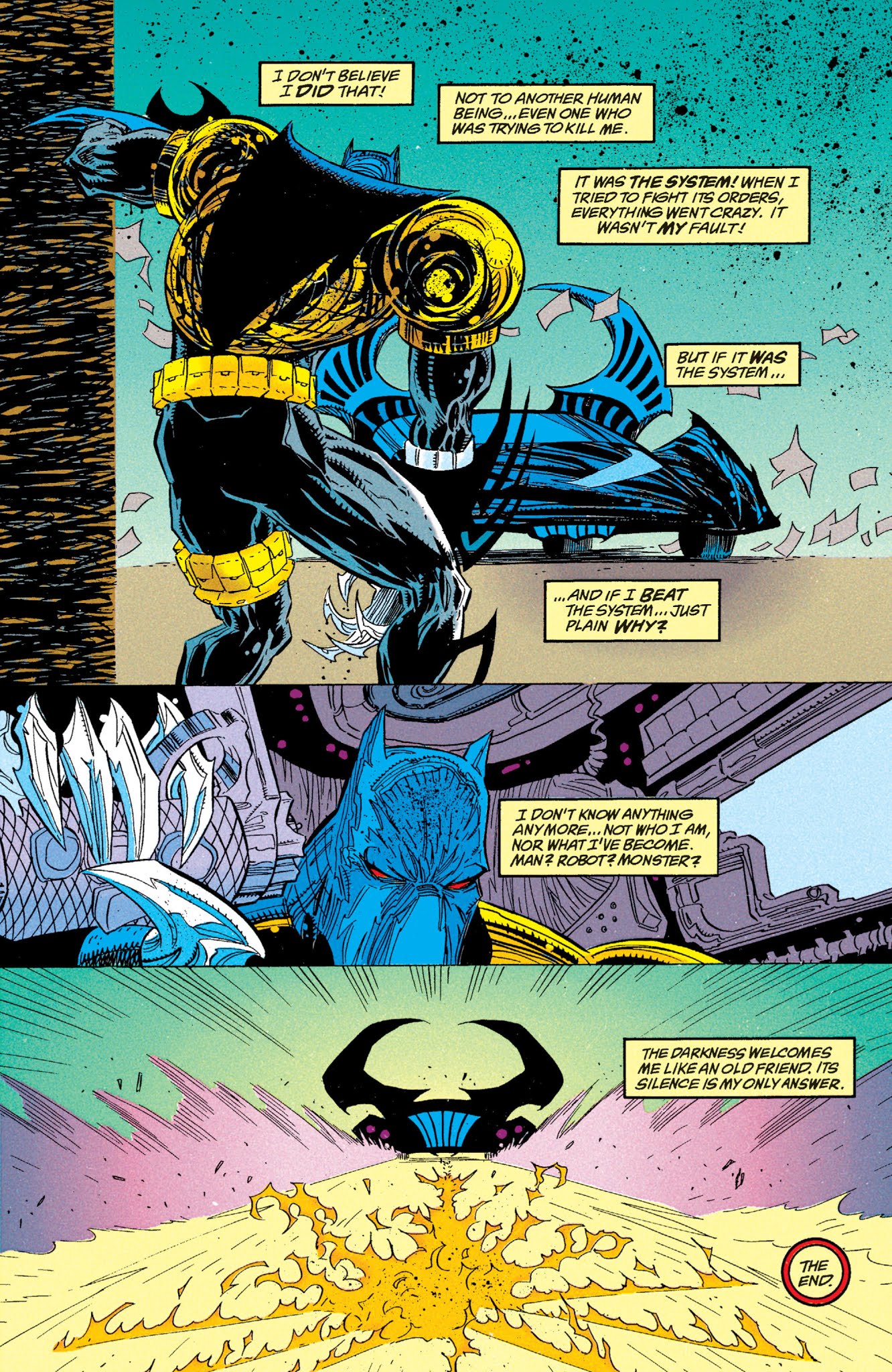 Read online Batman: Knightfall comic -  Issue # _TPB 2 - 100