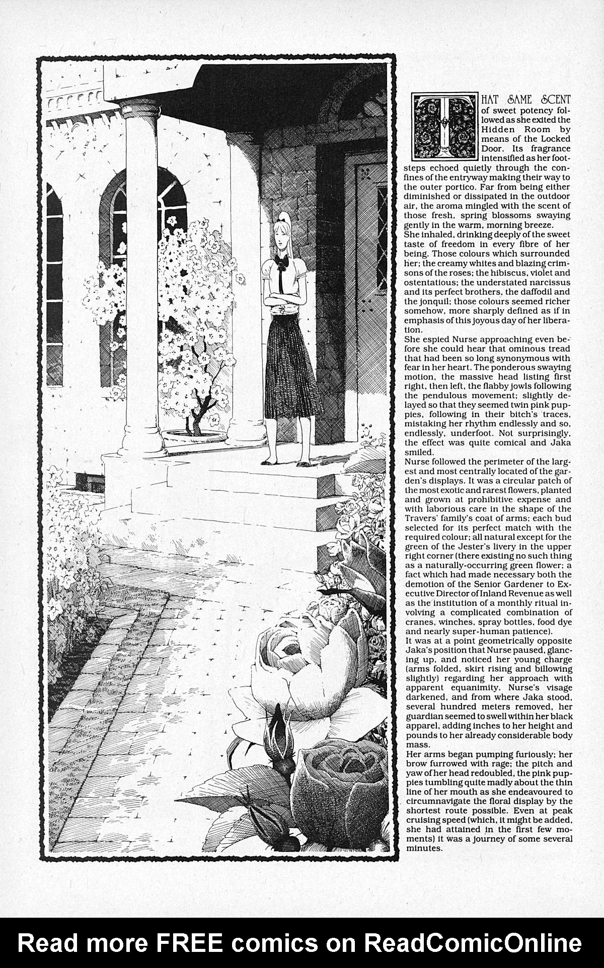 Cerebus Issue #125 #124 - English 10