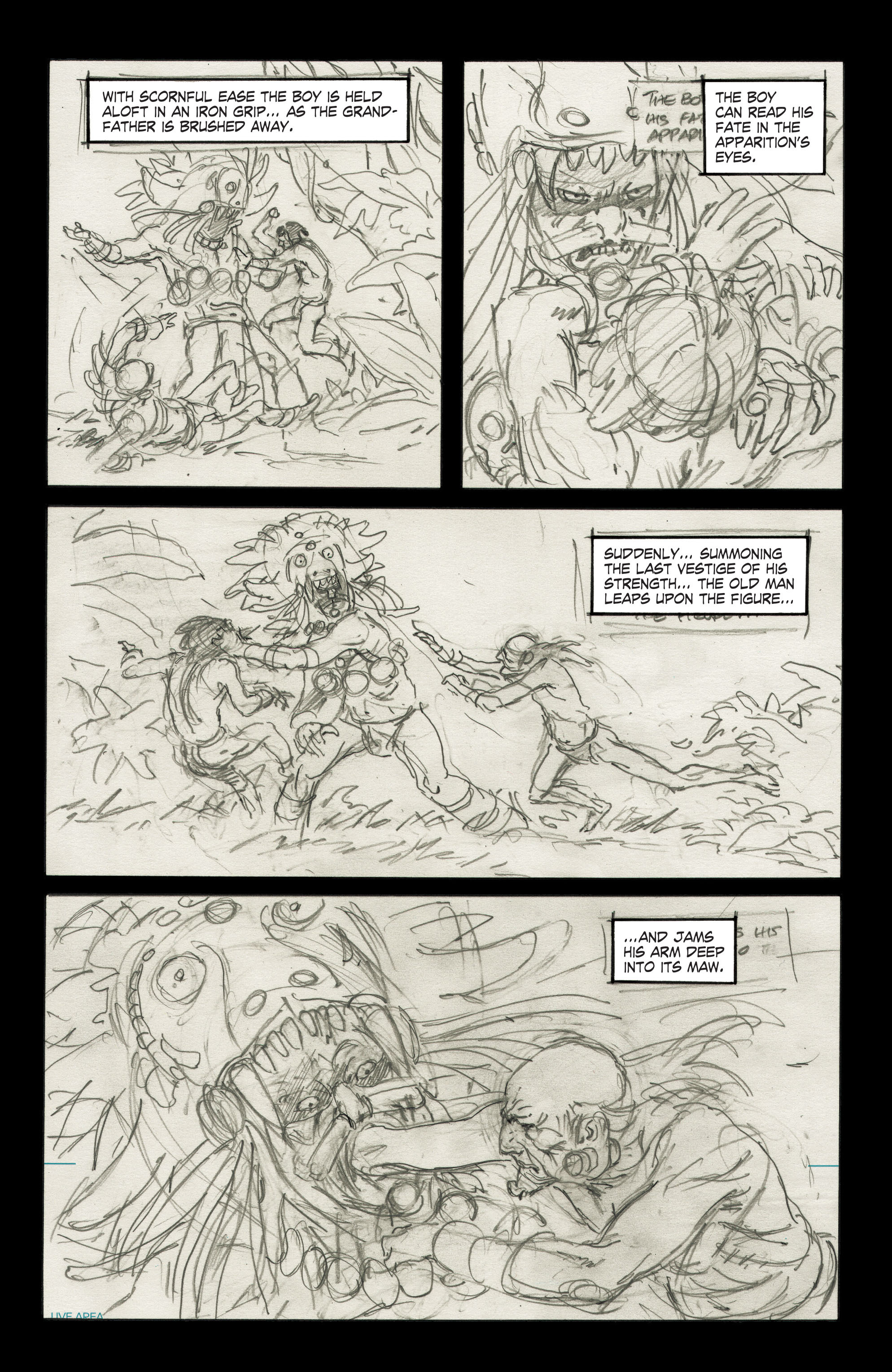 Read online Ghosts (2012) comic -  Issue # Full - 34