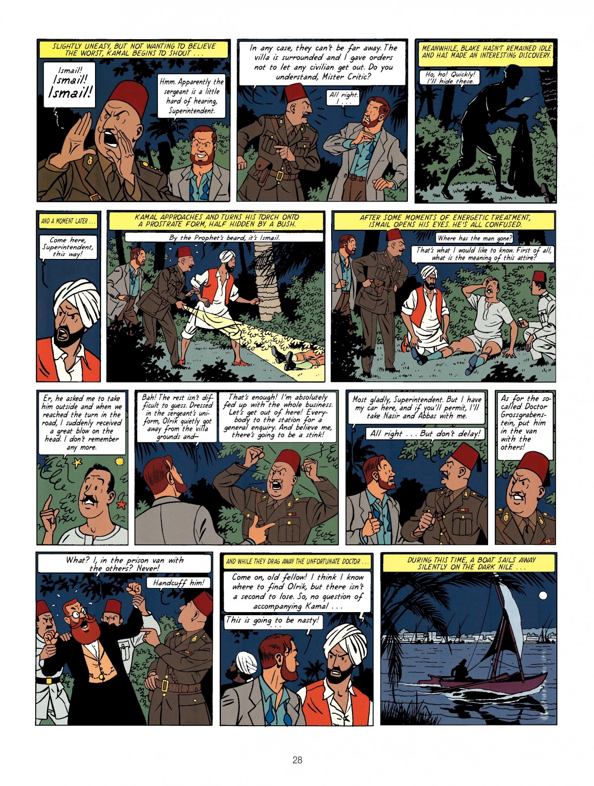 Read online Blake & Mortimer comic -  Issue #3 - 30