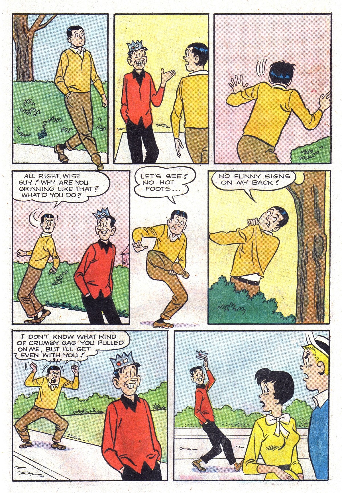 Read online Archie's Pal Jughead comic -  Issue #94 - 23