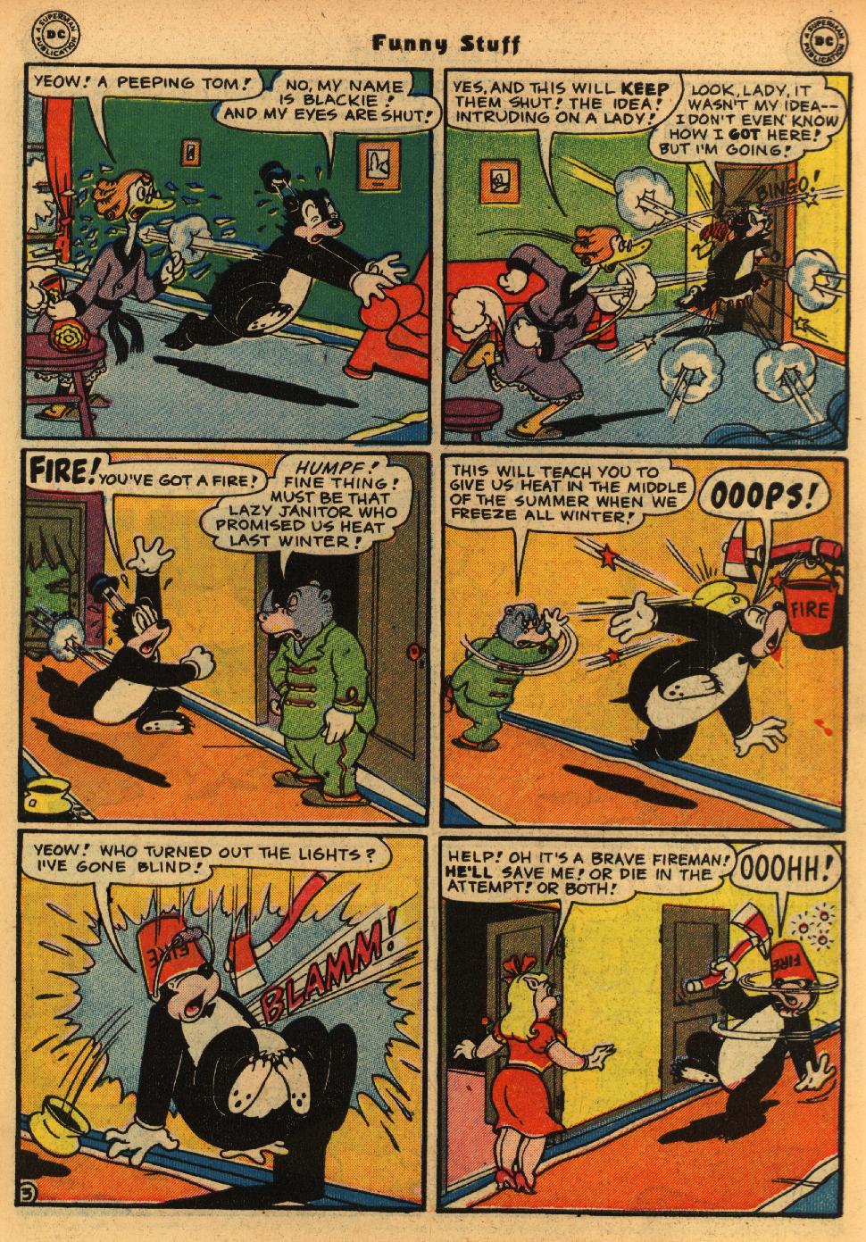 Read online Funny Stuff comic -  Issue #15 - 5
