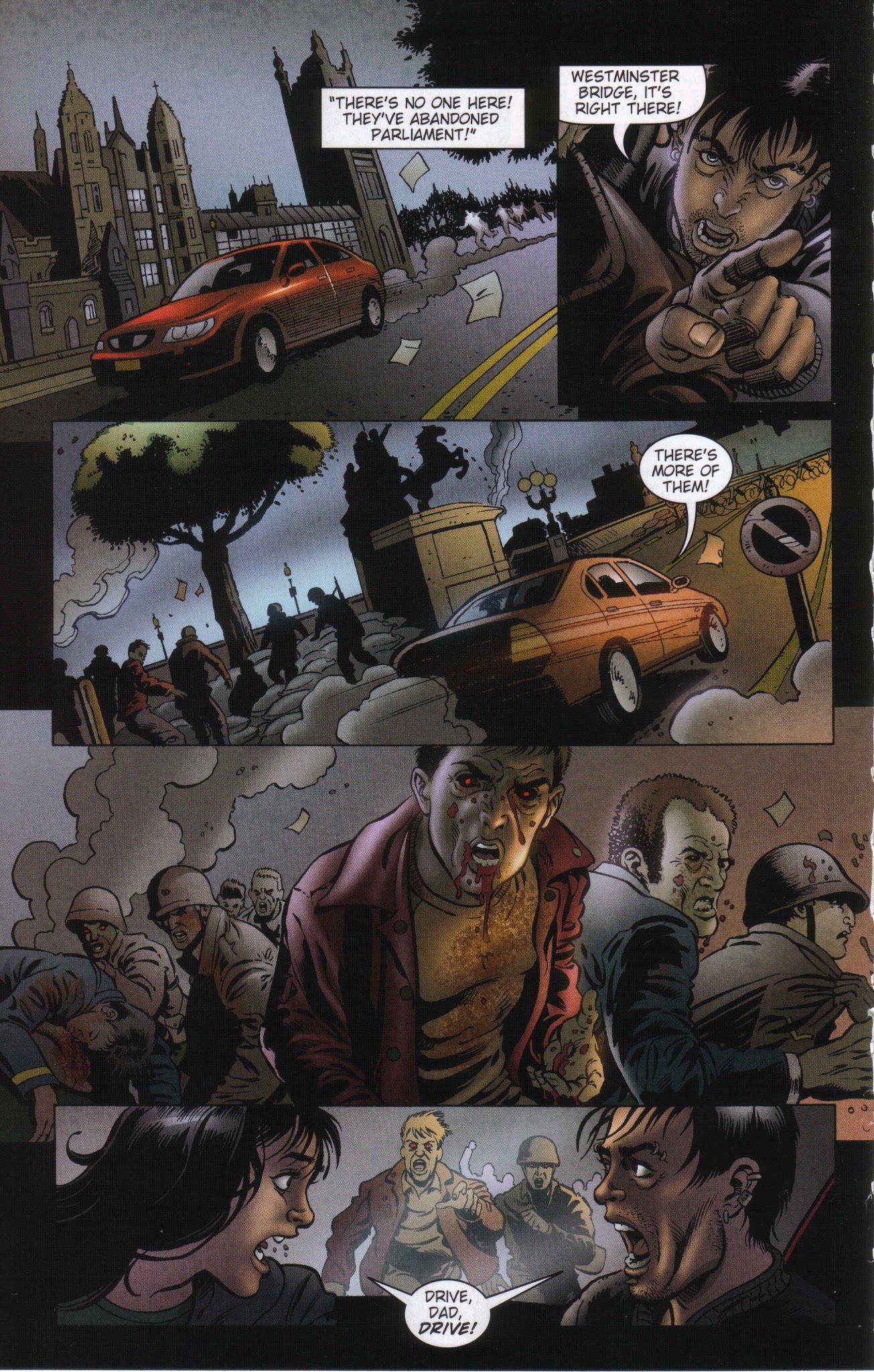 Read online 28 Days Later: The Aftermath comic -  Issue # TPB - 48