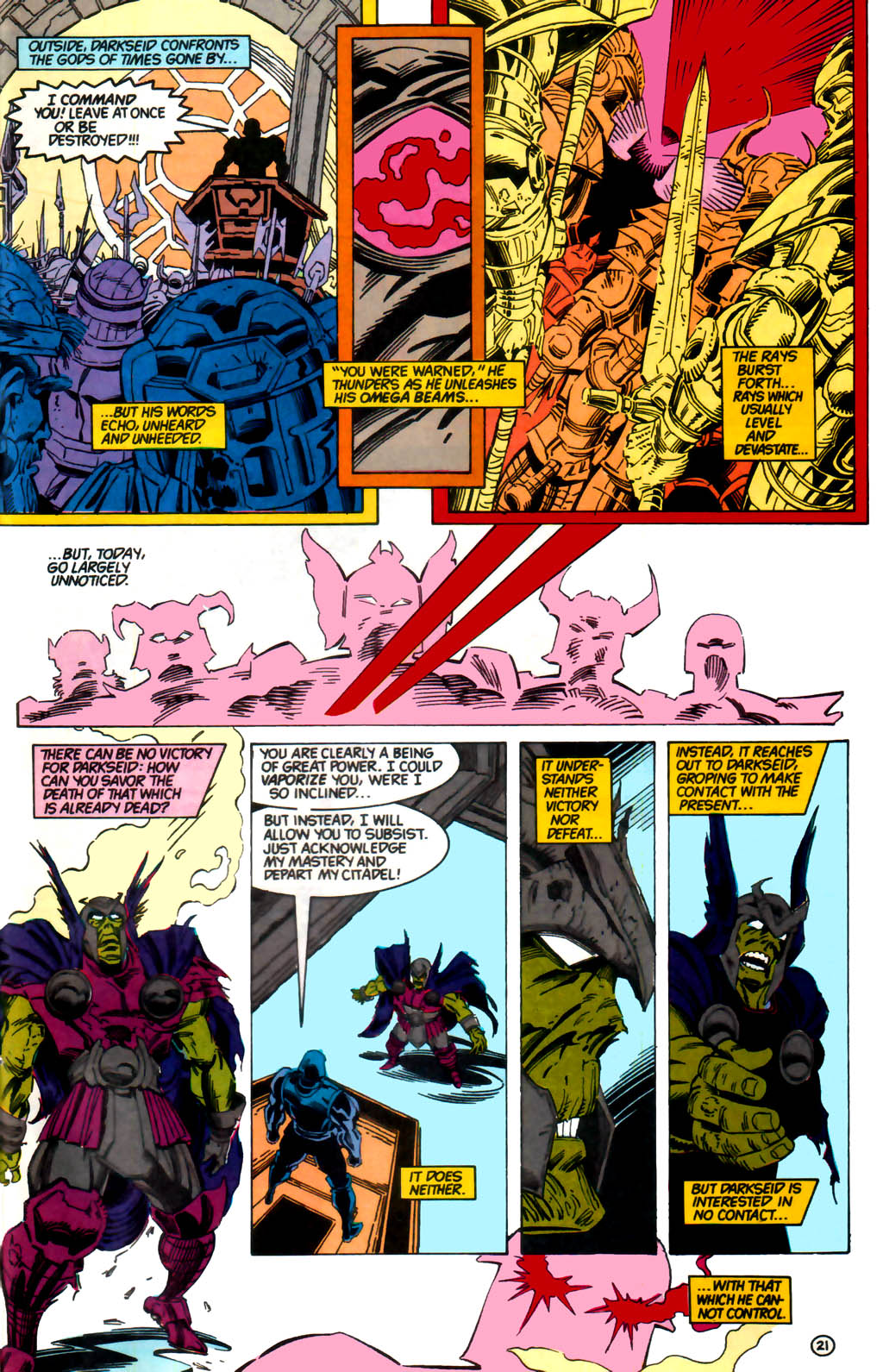 Read online The New Gods (1989) comic -  Issue #6 - 22