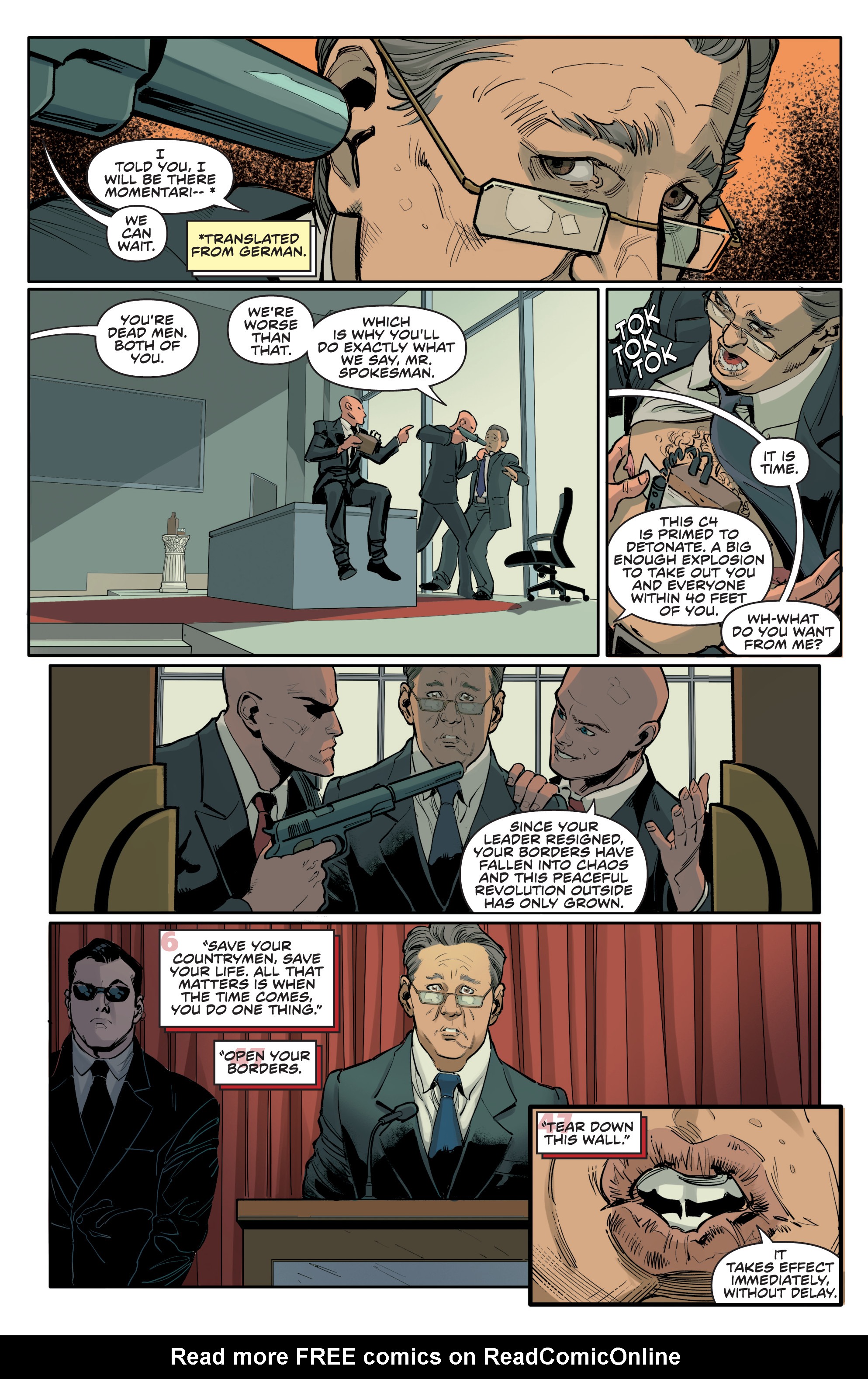 Read online Agent 47: Birth of the Hitman comic -  Issue # _TPB 1 (Part 1) - 59