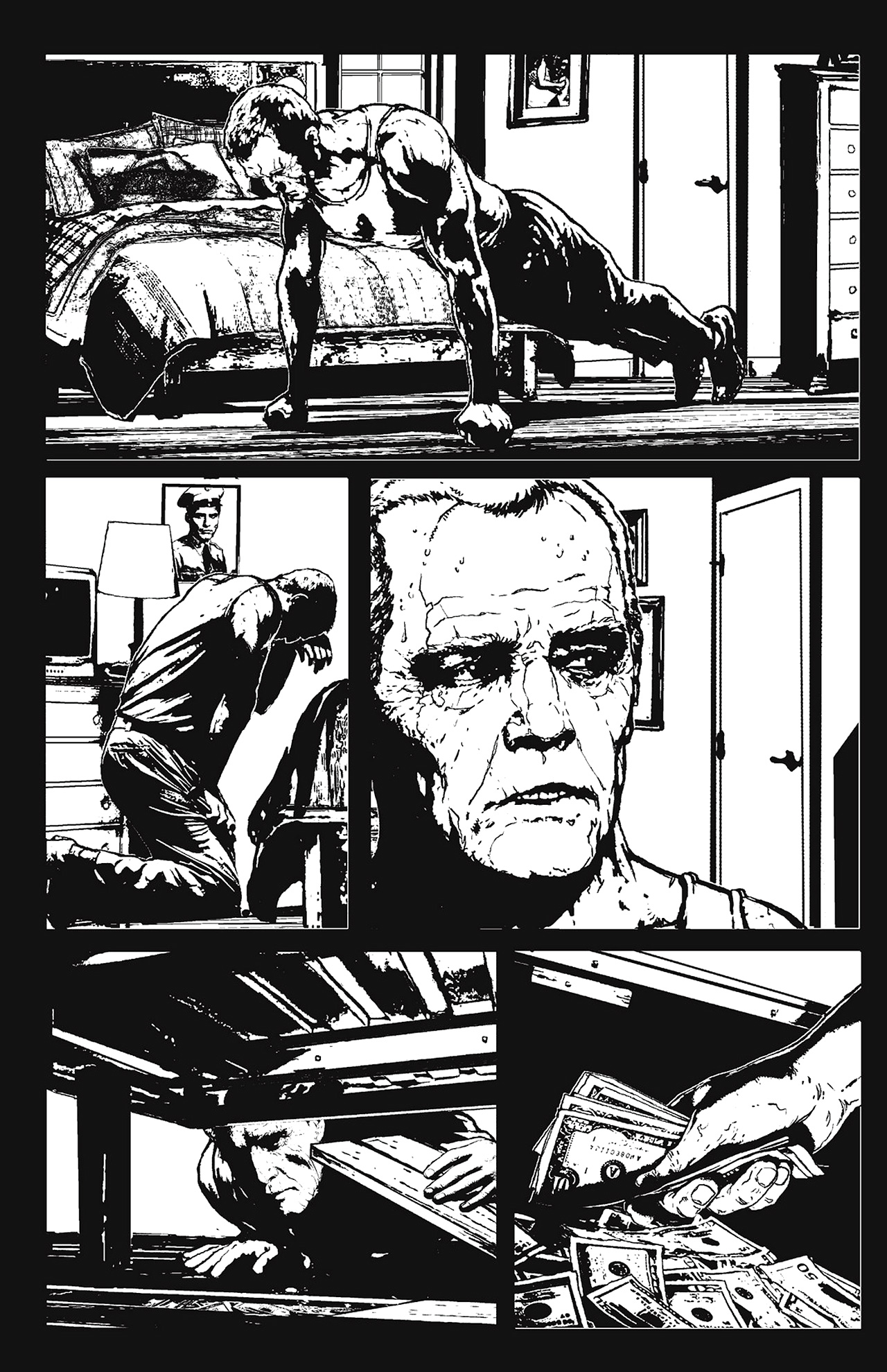 Read online Sunset comic -  Issue # TPB (Part 1) - 10