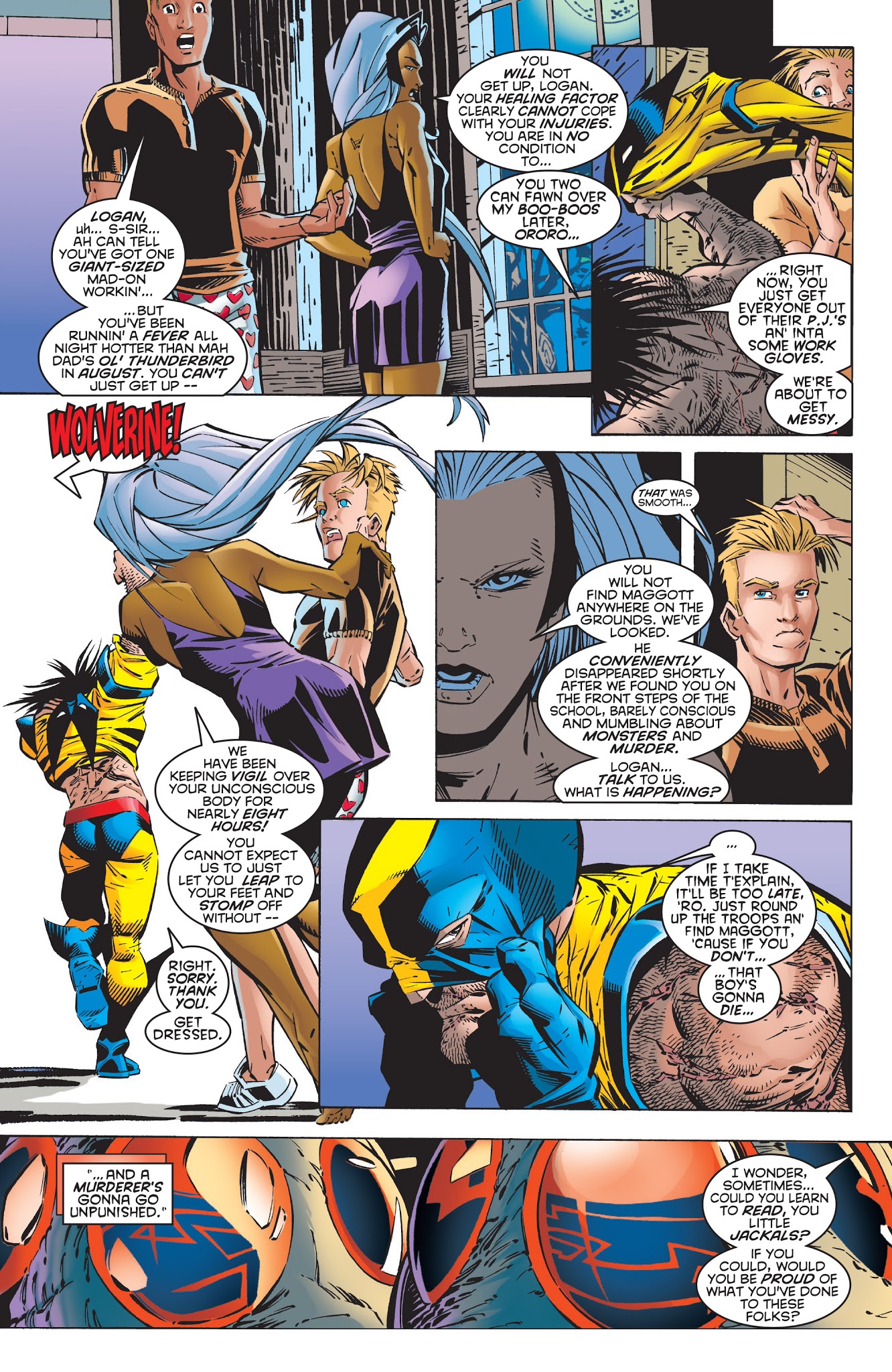 Read online X-Men: Gold: Homecoming comic -  Issue # TPB - 155
