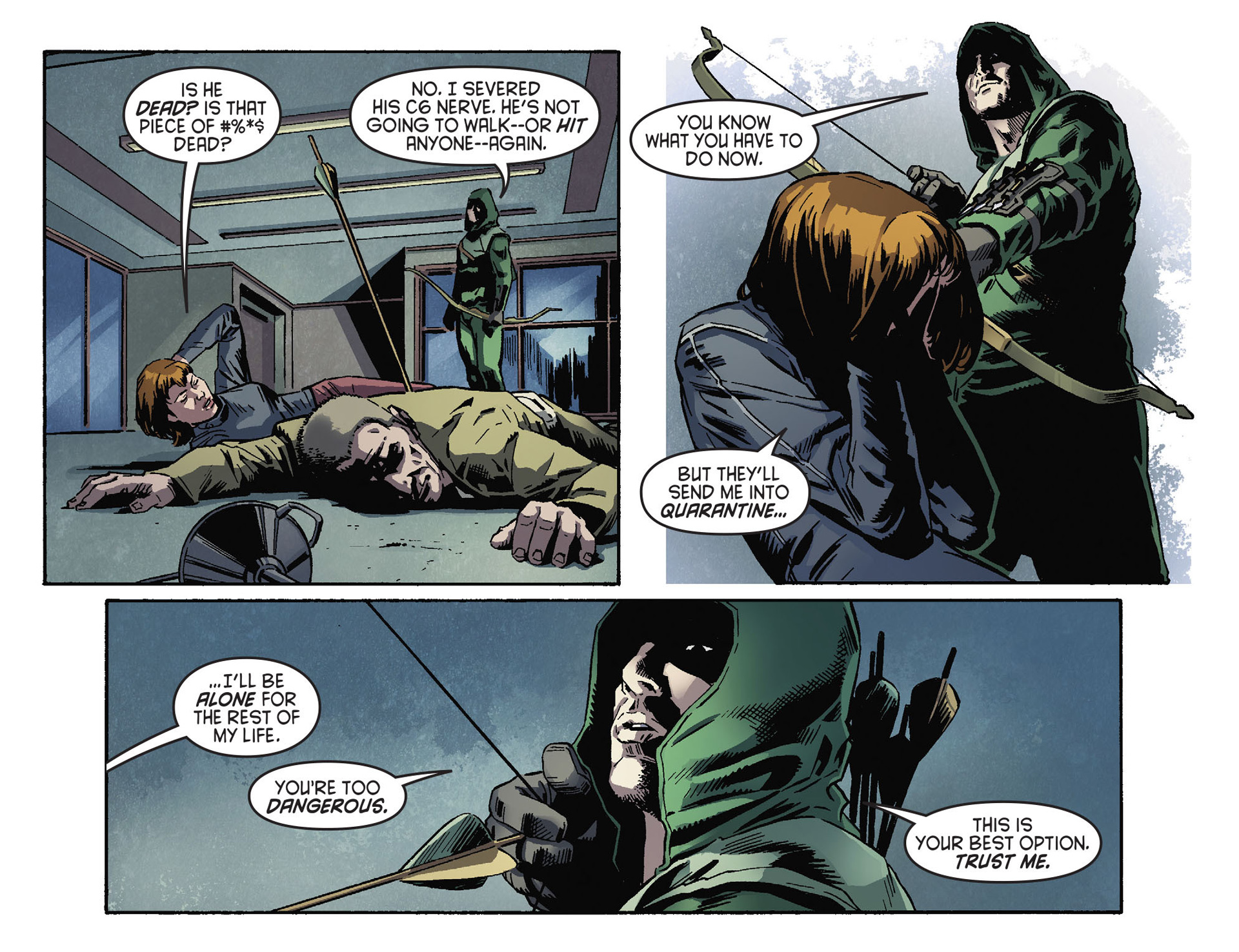 Read online Arrow [II] comic -  Issue #30 - 21