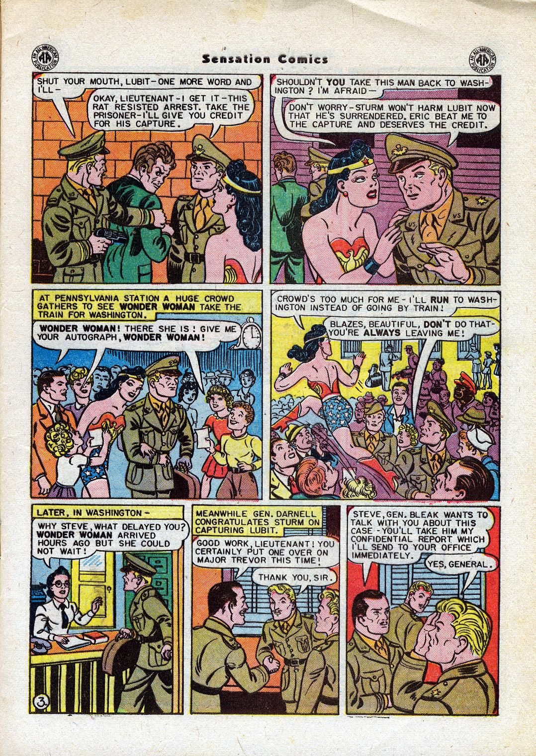 Read online Sensation (Mystery) Comics comic -  Issue #44 - 5