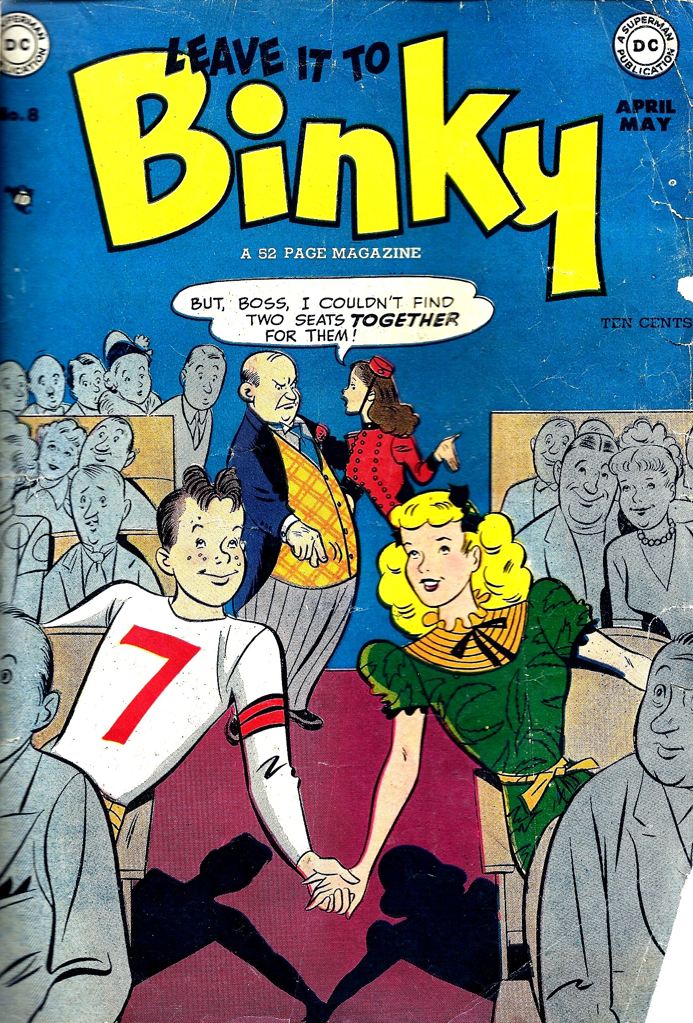 Read online Leave it to Binky comic -  Issue #8 - 1