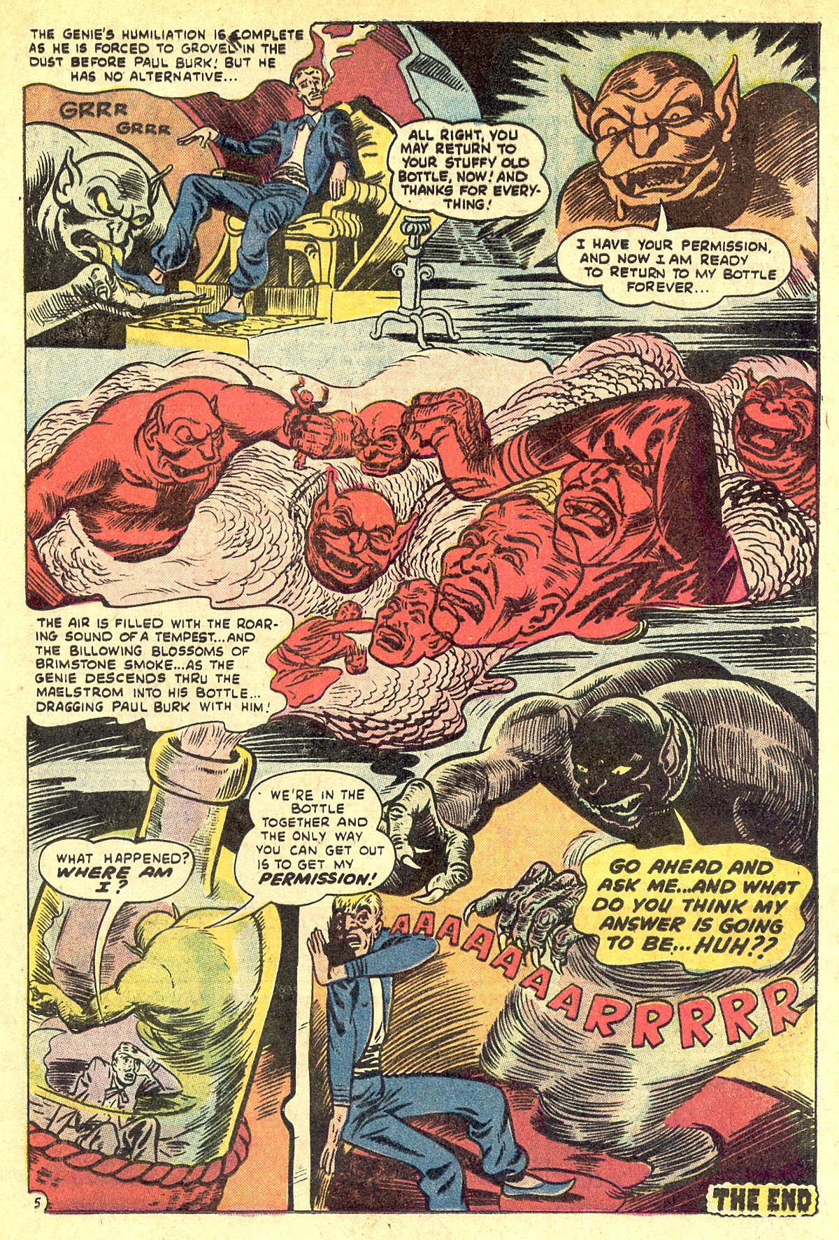 Read online Beware! (1973) comic -  Issue #4 - 17