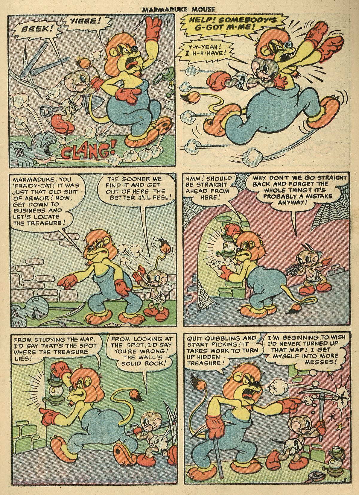 Read online Marmaduke Mouse comic -  Issue #56 - 15