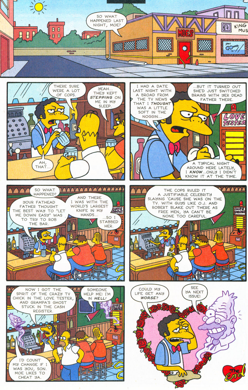 Read online Simpsons Comics comic -  Issue #112 - 19