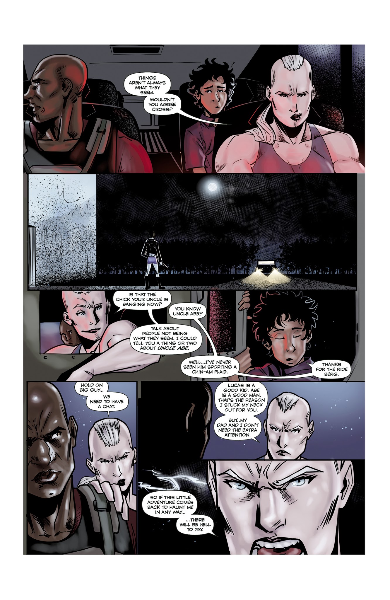 Read online The Wicked Righteous comic -  Issue #4 - 10