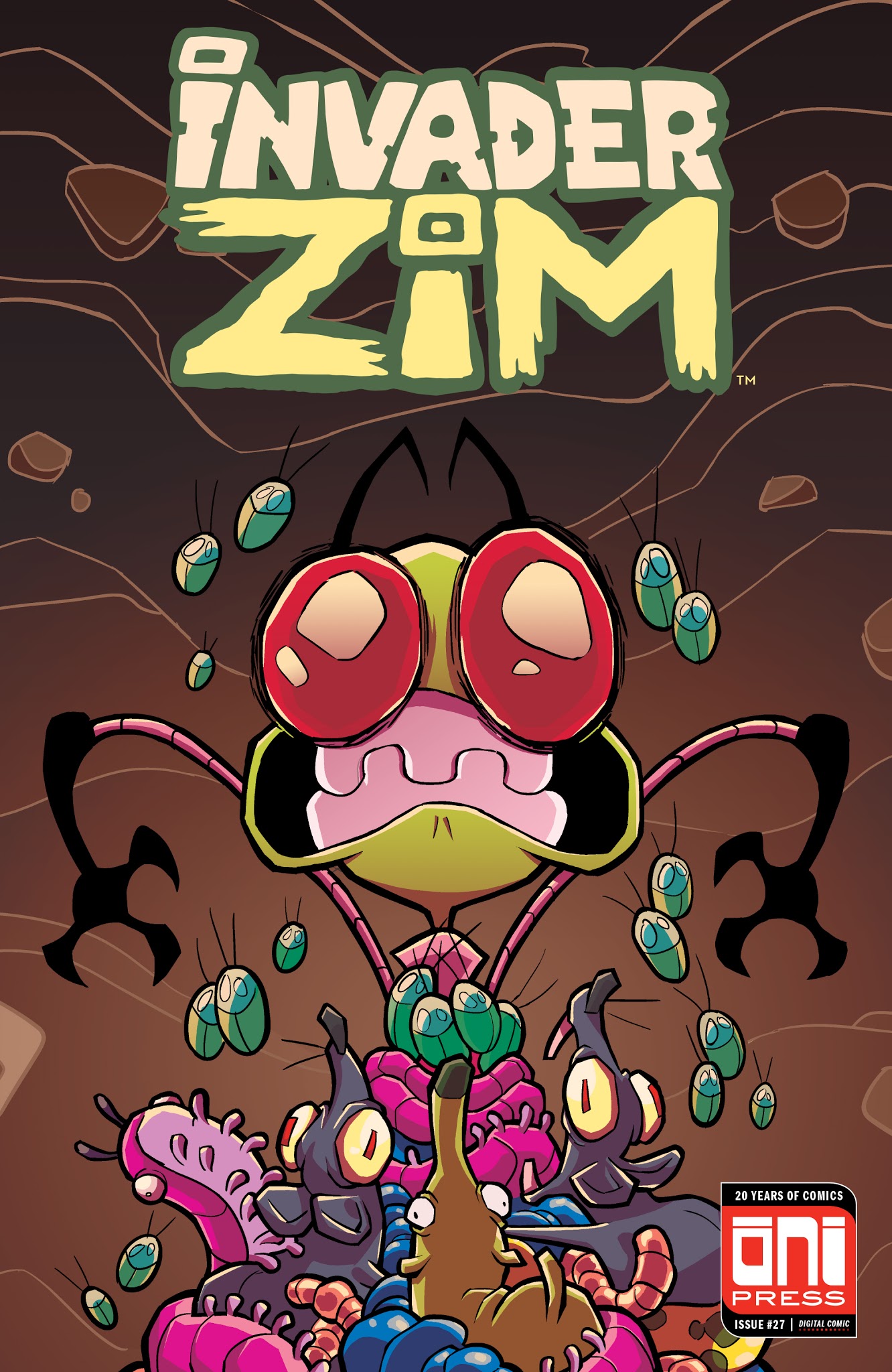 Read online Invader Zim comic -  Issue #27 - 1