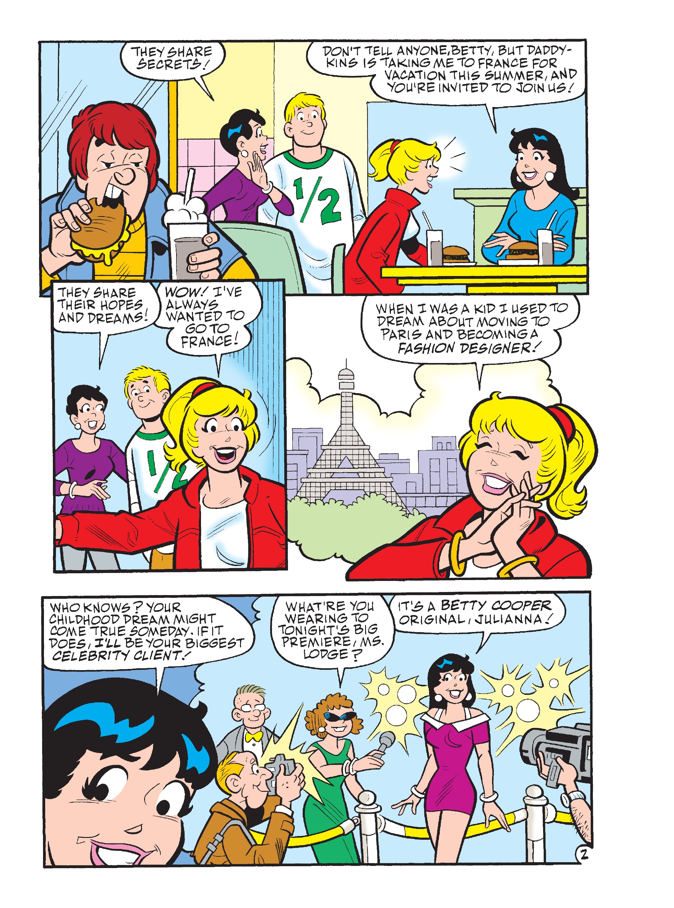 Read online Betty & Veronica Friends Double Digest comic -  Issue #279 - 61
