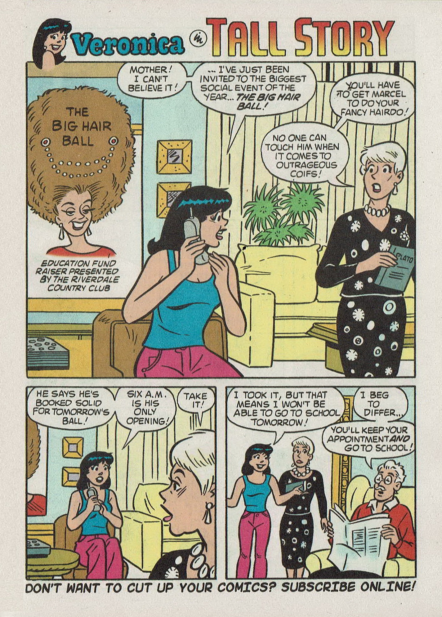 Read online Betty and Veronica Digest Magazine comic -  Issue #165 - 73