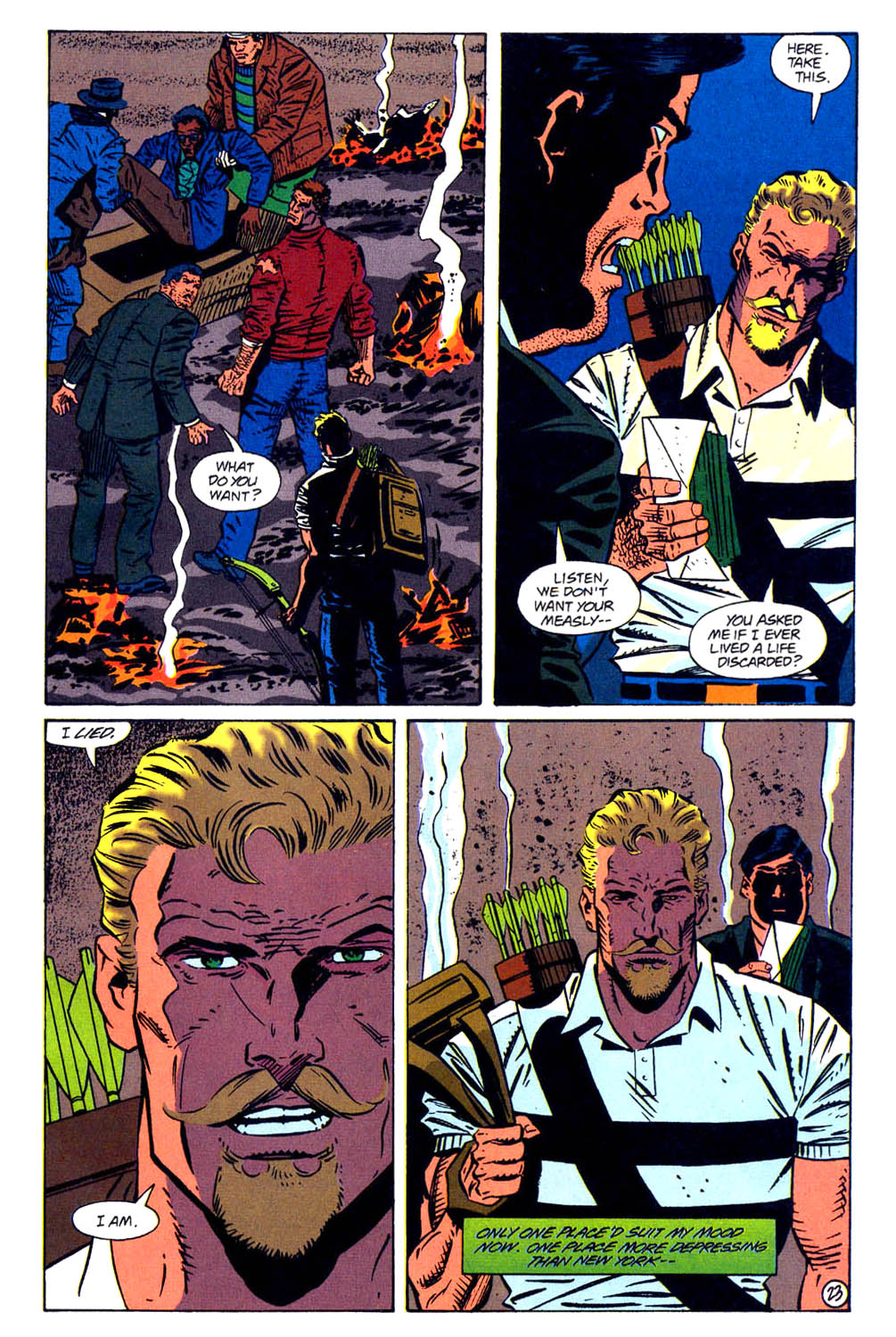 Read online Green Arrow (1988) comic -  Issue #88 - 23