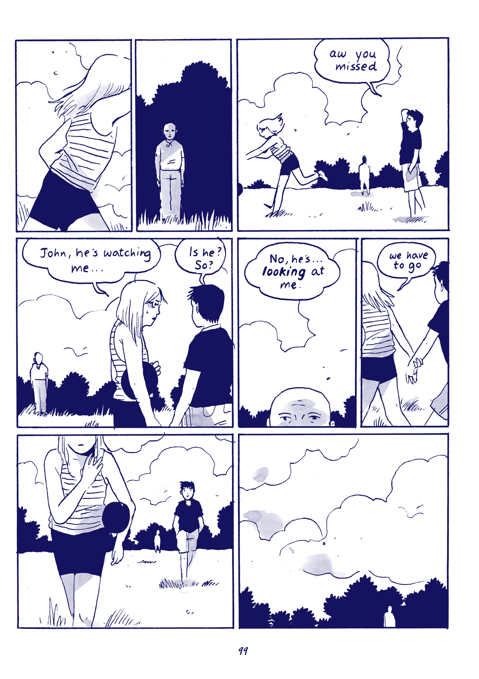 Read online Spinning comic -  Issue # TPB (Part 2) - 4