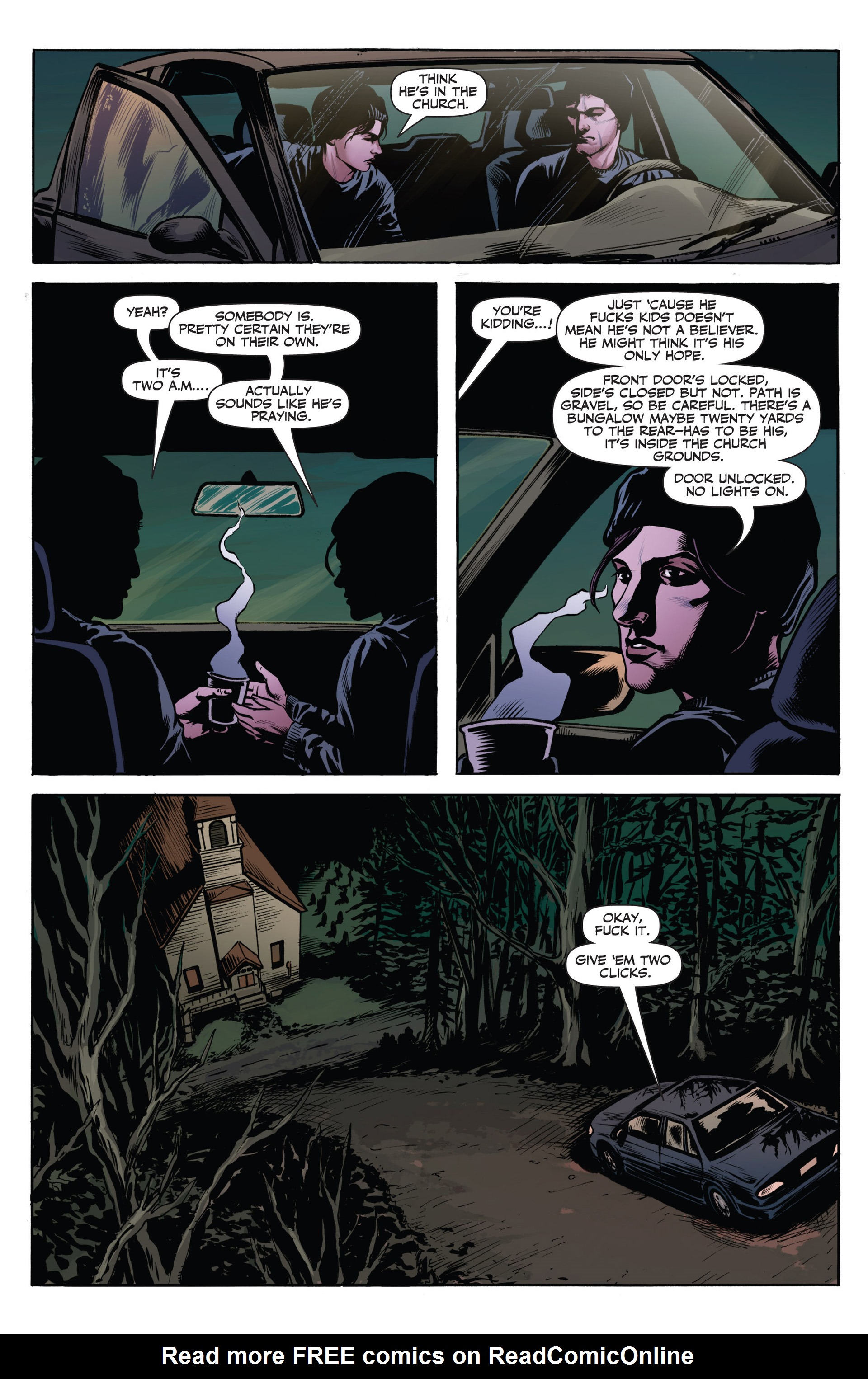 Read online Red Team comic -  Issue #3 - 14