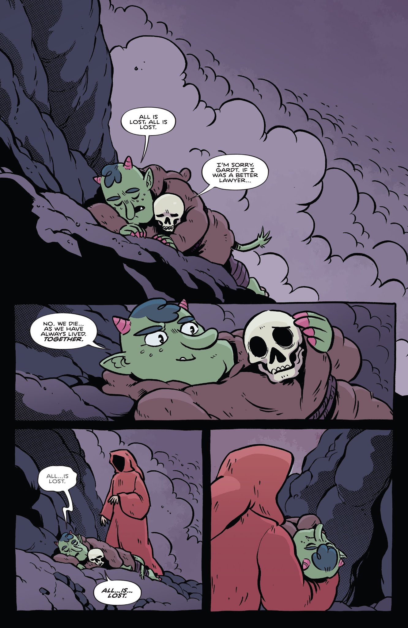 Read online By Night comic -  Issue #6 - 3